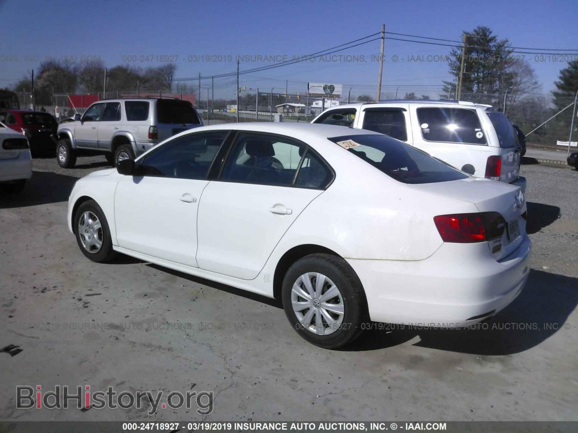 2012 VOLKSWAGEN JETTA - VIN: 3VW2K7AJ1CM370164 - Photo 3