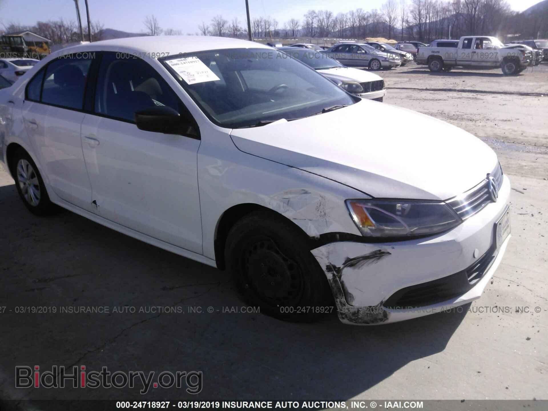 2012 VOLKSWAGEN JETTA - VIN: 3VW2K7AJ1CM370164 - Photo 6