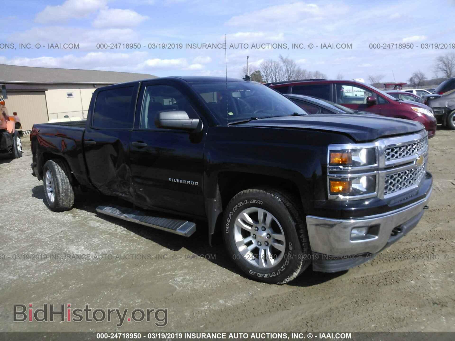 Фотография 3GCUKREC8EG311357 - CHEVROLET SILVERADO 2014