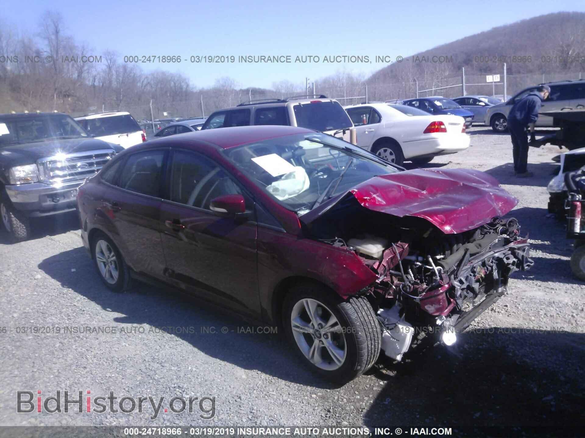 Фотография 1FADP3F27EL153591 - FORD FOCUS 2014