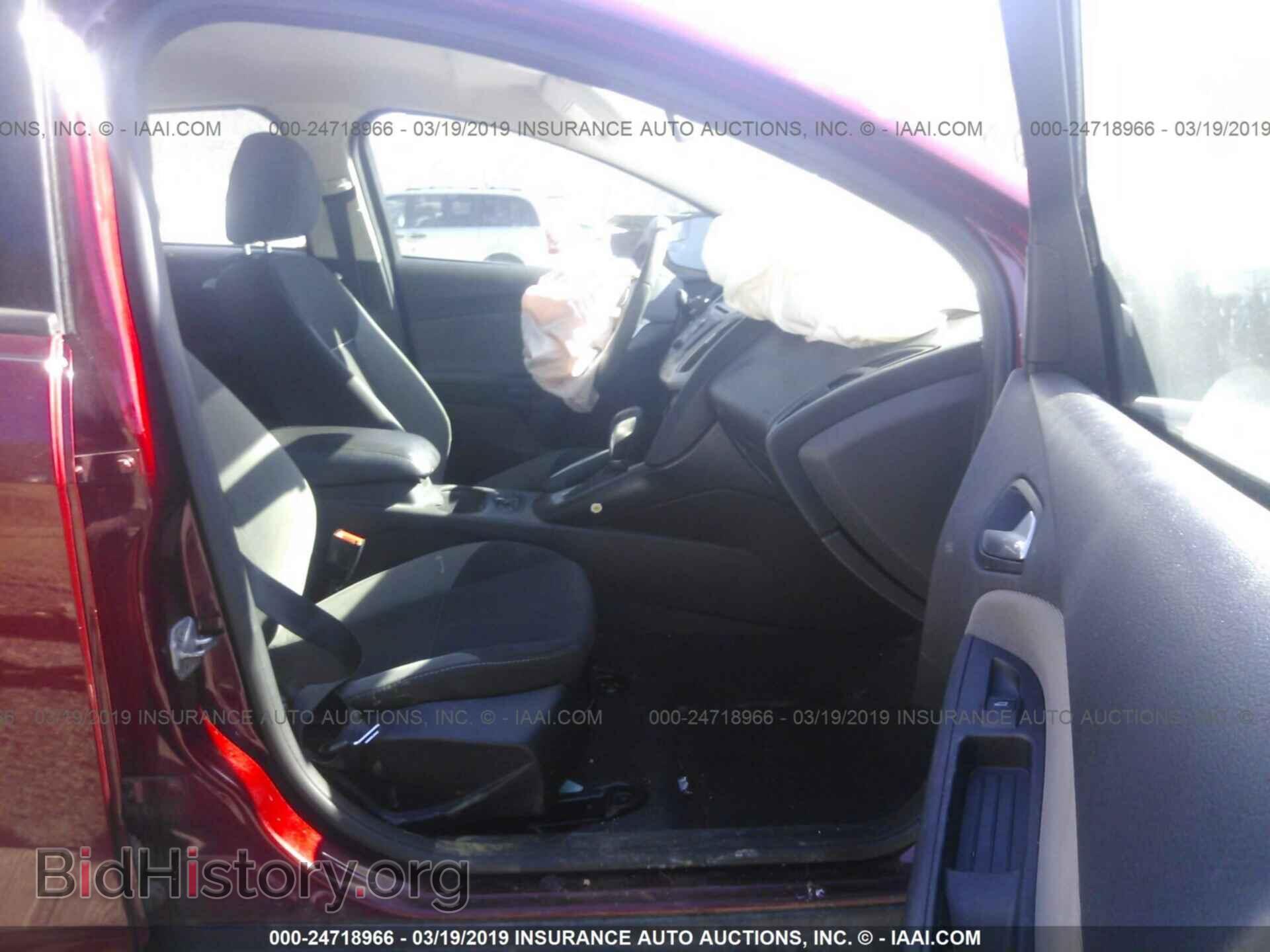 2014 FORD FOCUS - VIN: 1FADP3F27EL153591 - Фото 5