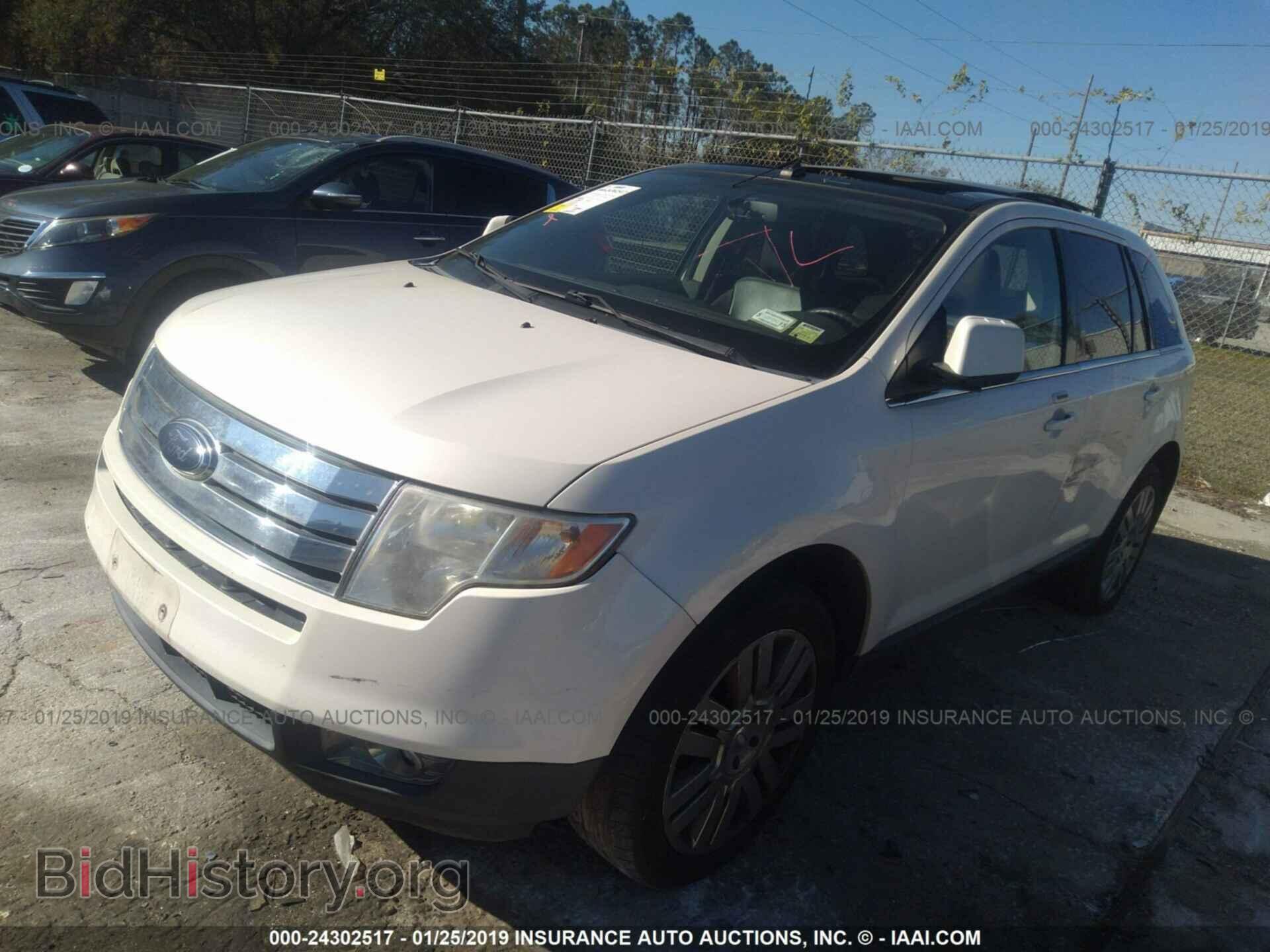 2008 FORD EDGE - VIN: 2FMDK49C08BA59779 - Фото 2