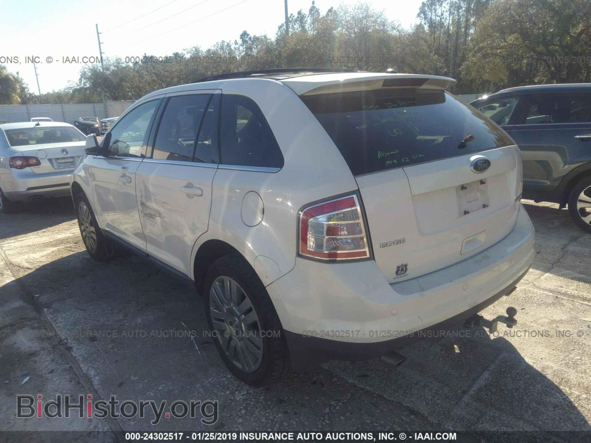 2008 FORD EDGE - VIN: 2FMDK49C08BA59779 - Фото 3