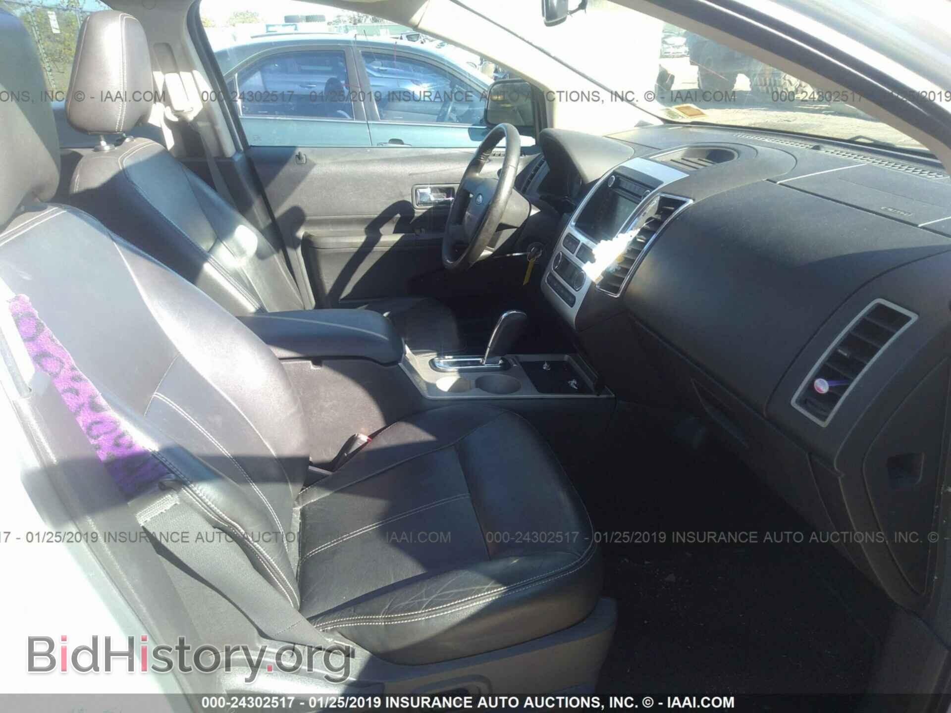 2008 FORD EDGE - VIN: 2FMDK49C08BA59779 - Фото 5