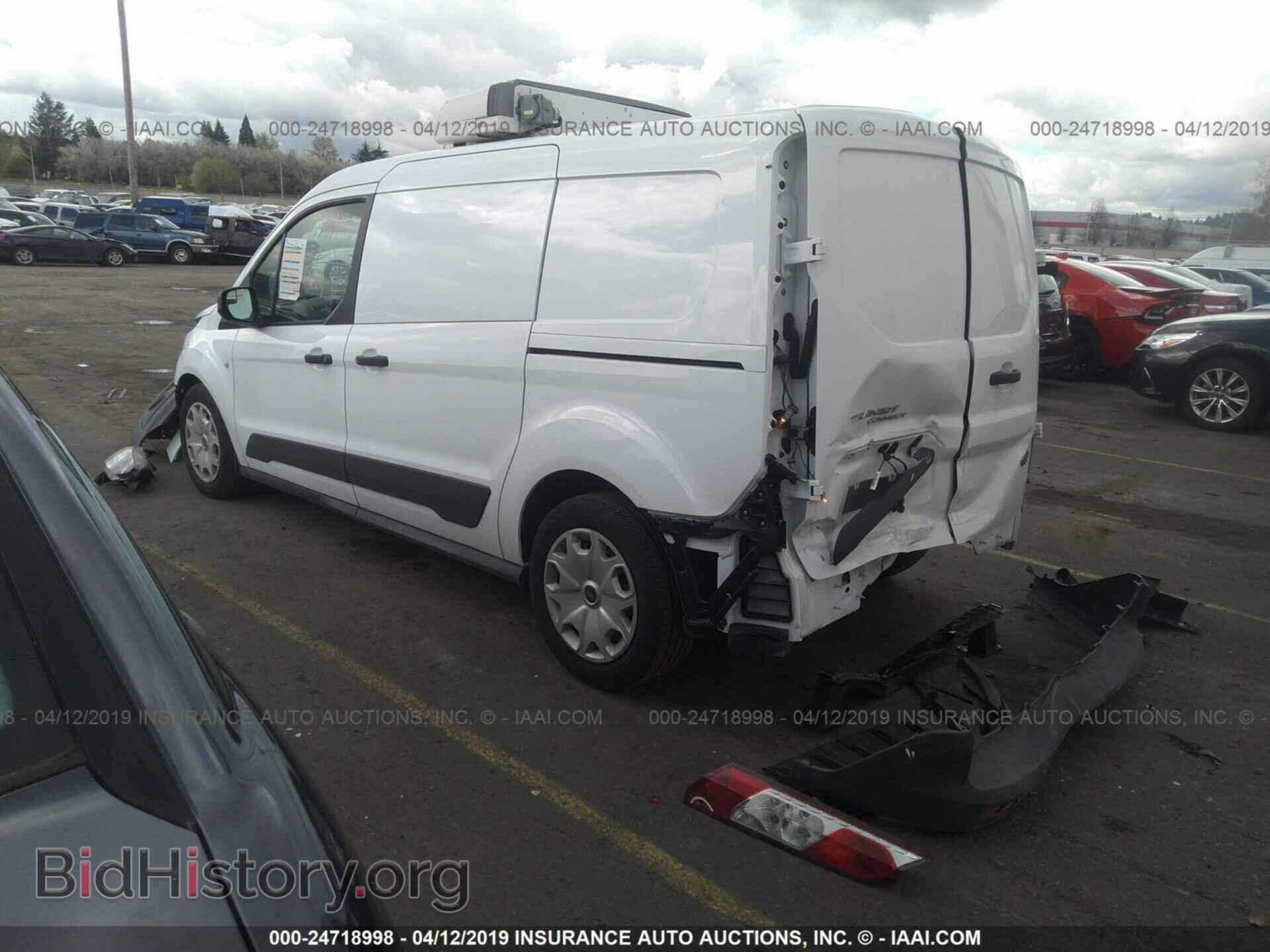 2018 FORD TRANSIT CONNECT - VIN: NM0LS7E78J1357022 - Фото 3