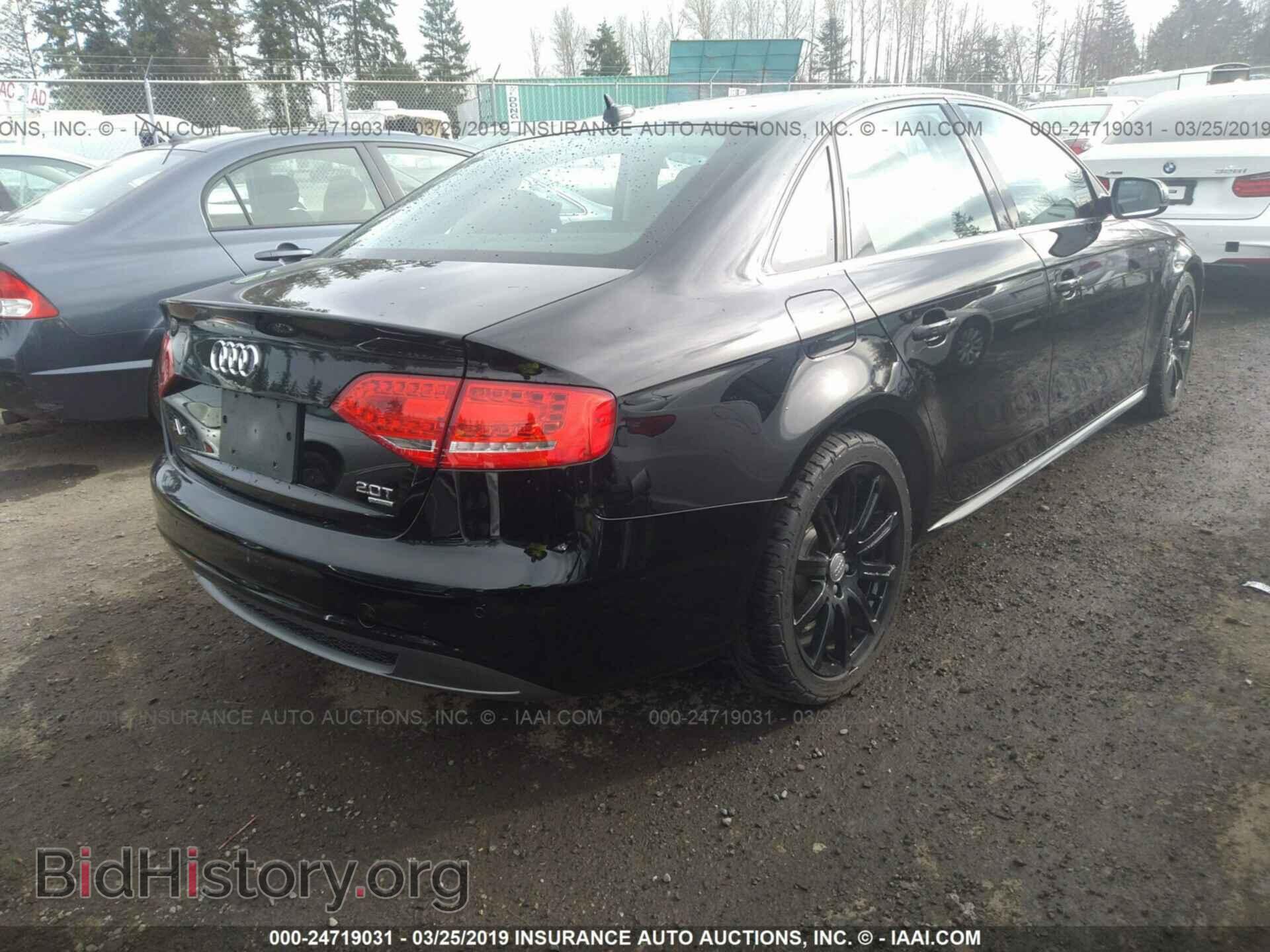2012 AUDI A4 - VIN: WAUFFAFL3CN009988 - Photo 4