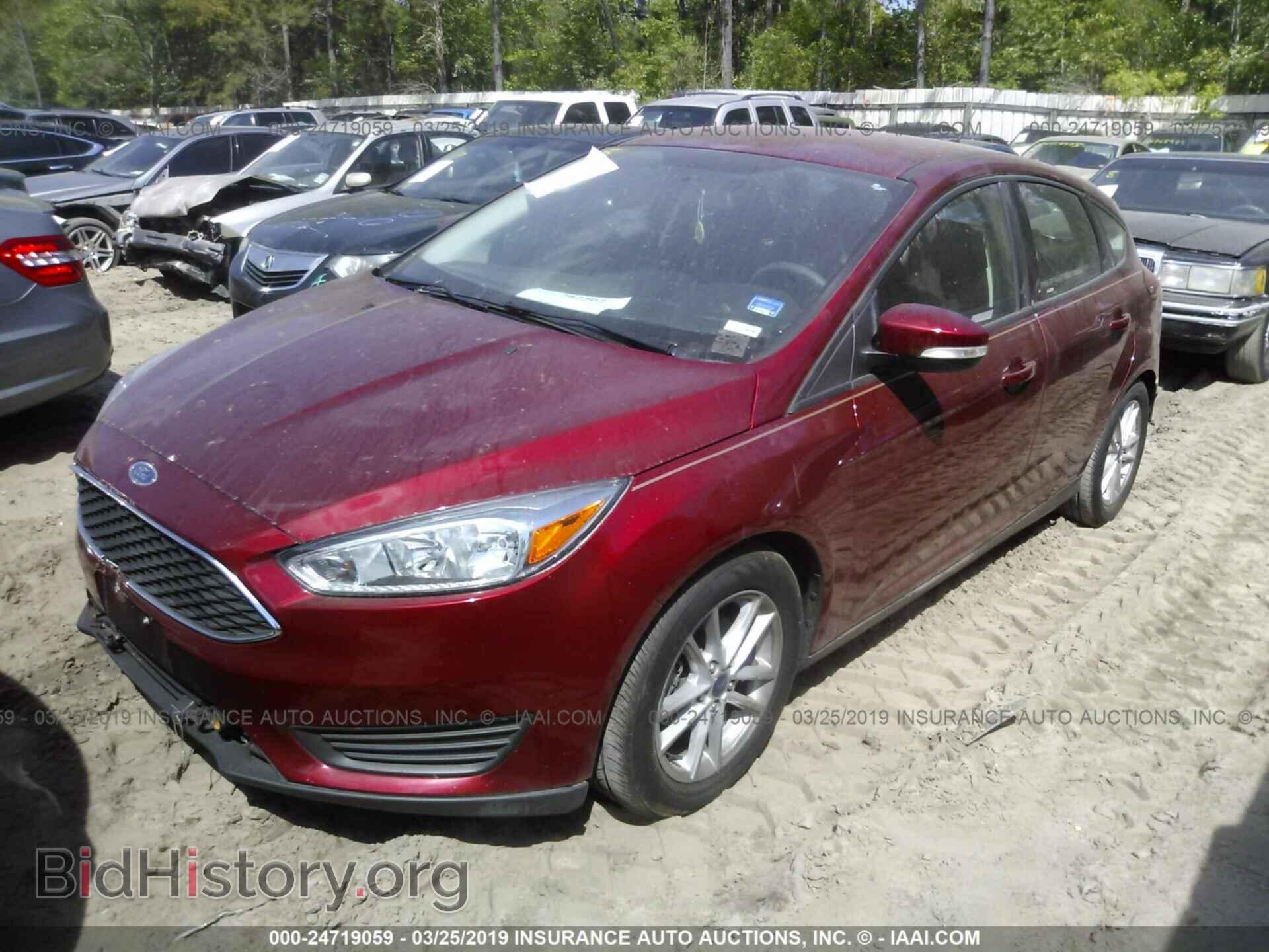2016 FORD FOCUS - VIN: 1FADP3K25GL306204 - Photo 2