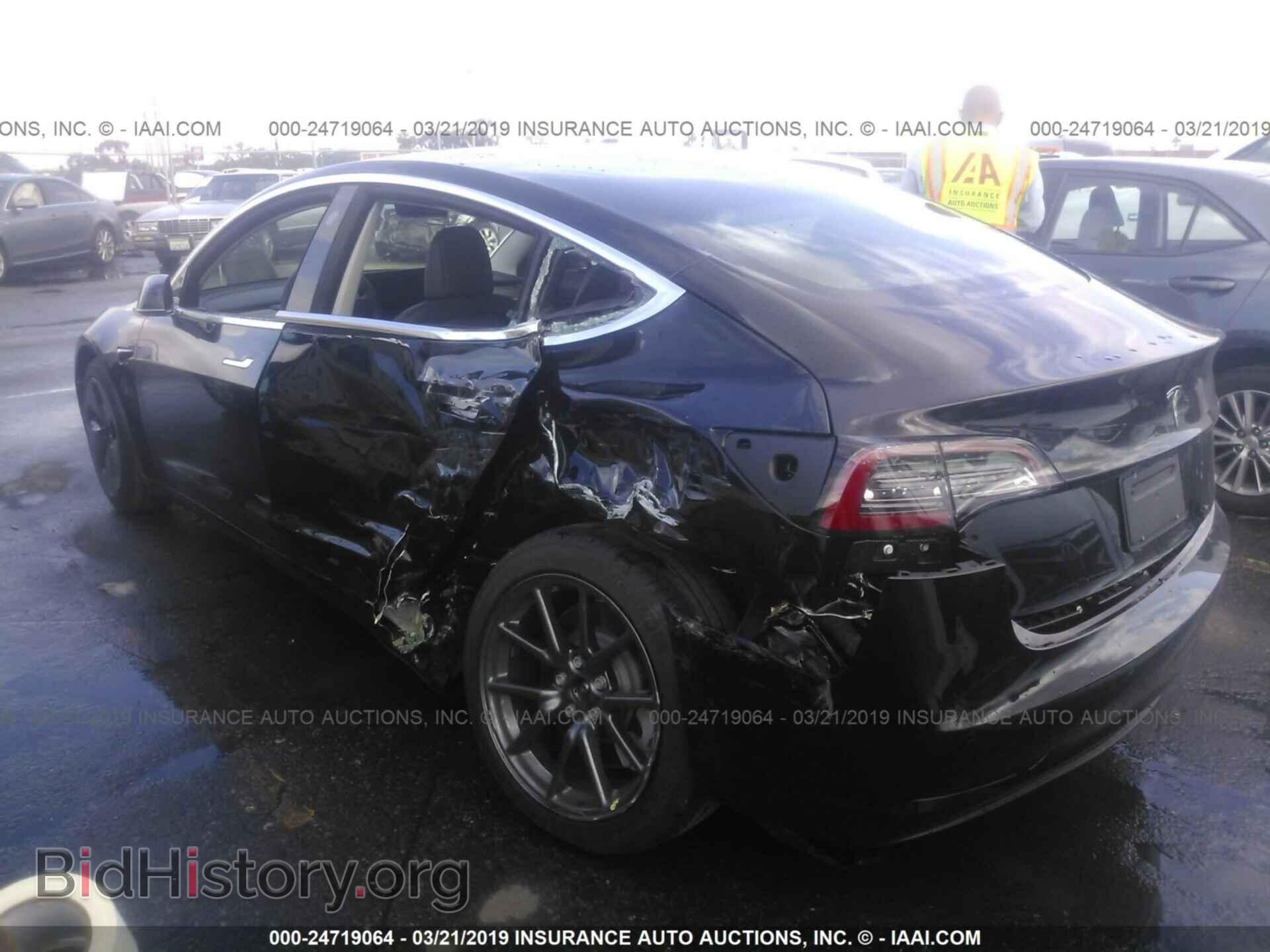 2018 TESLA MODEL 3 - VIN: 5YJ3E1EA2JF172104 - Photo 3