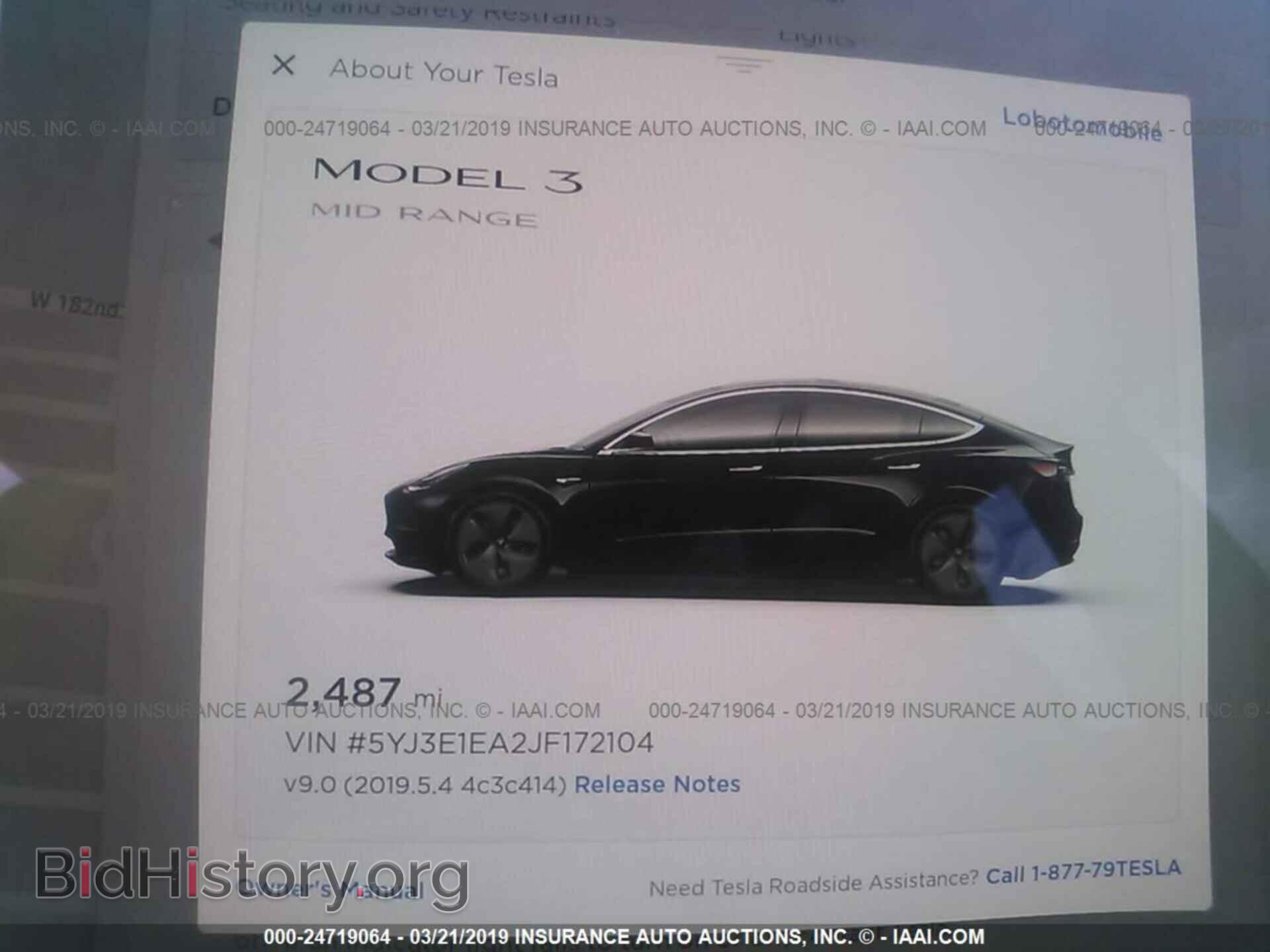 2018 TESLA MODEL 3 - VIN: 5YJ3E1EA2JF172104 - Photo 7