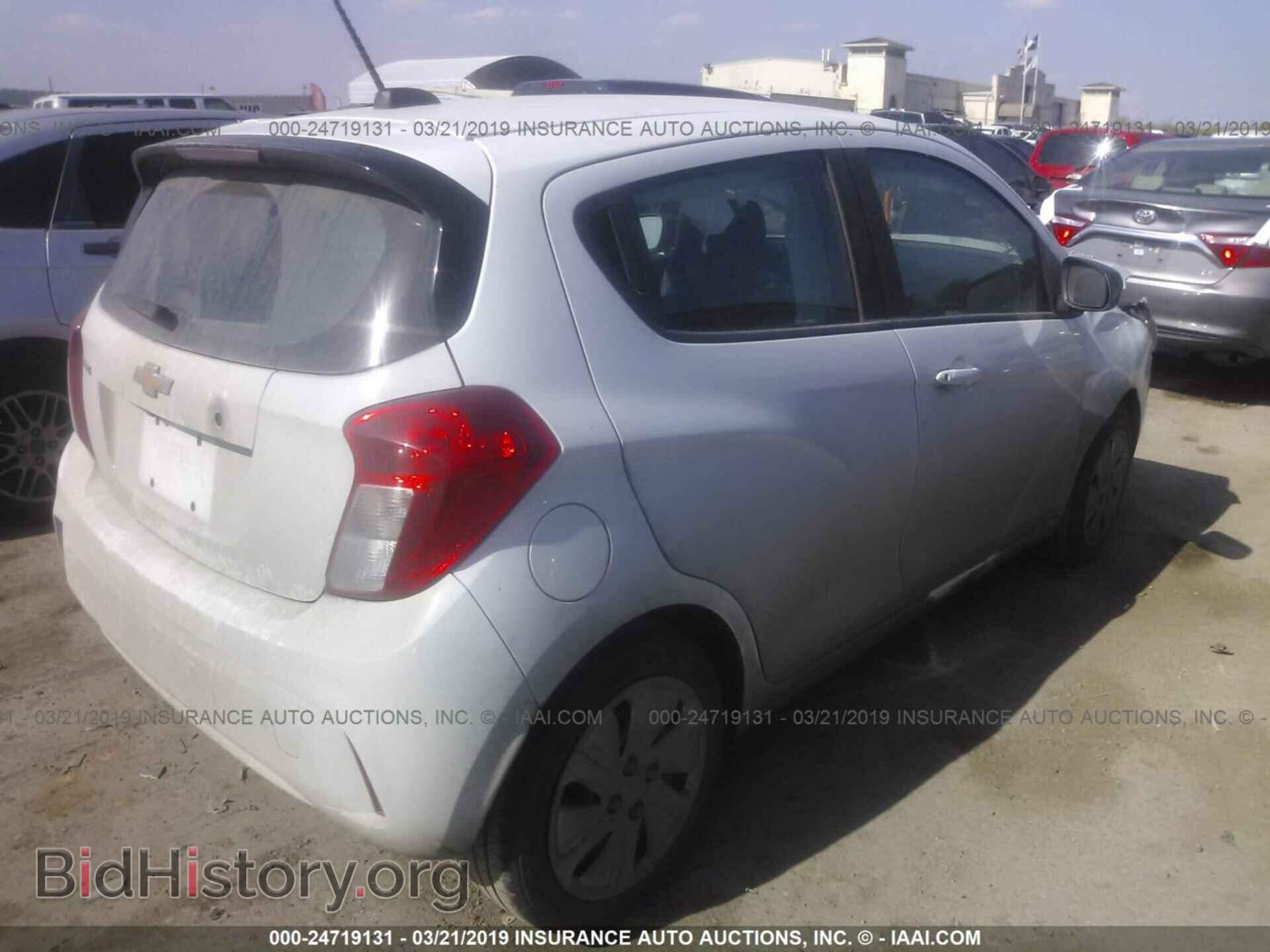 2017 CHEVROLET SPARK - VIN: KL8CB6SA1HC790542 - Фото 4