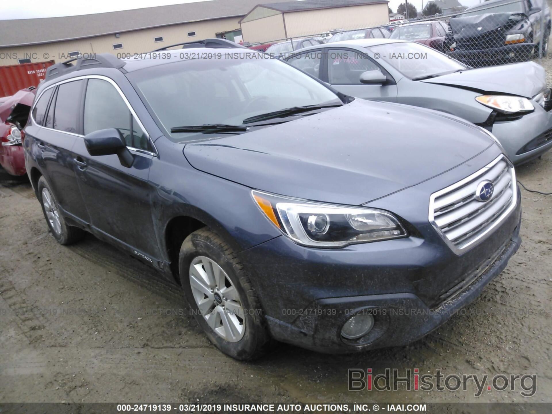 Photo 4S4BSADC2G3299542 - SUBARU OUTBACK 2016