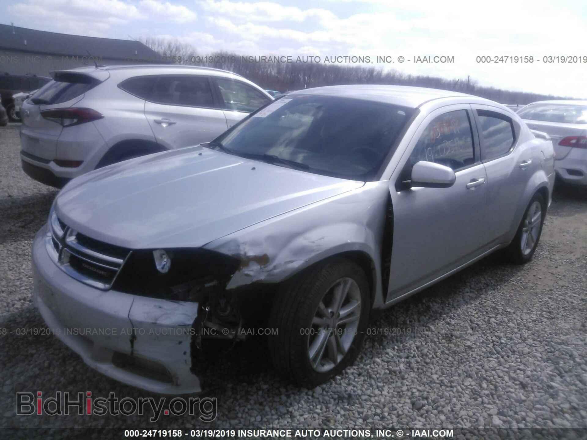 2012 DODGE AVENGER - VIN: 1C3CDZCB6CN265813 - Фото 2