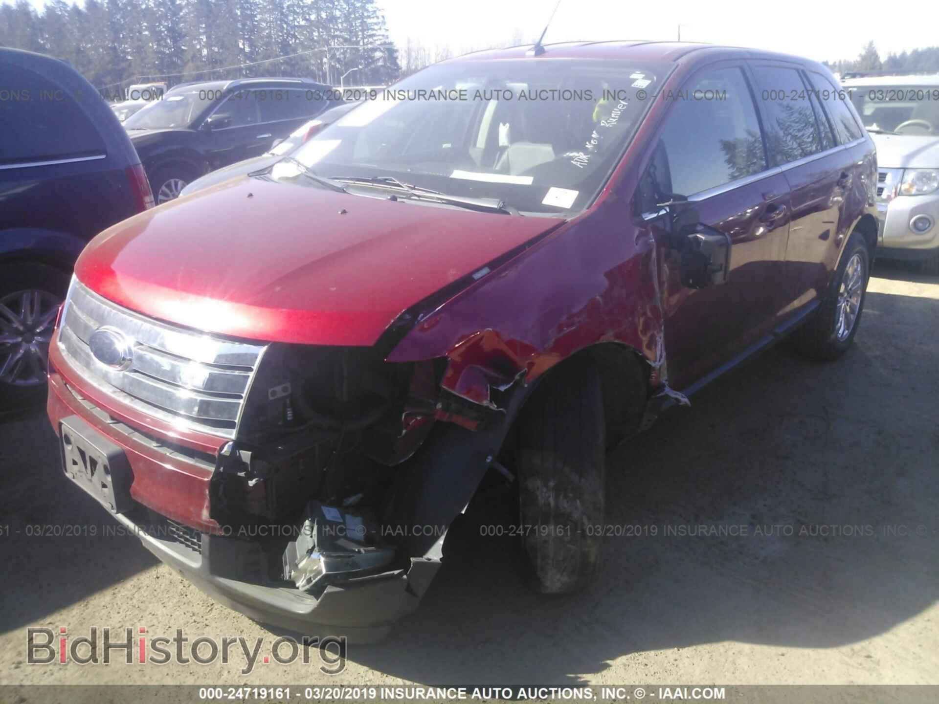 2009 FORD EDGE - VIN: 2FMDK49CX9BA53389 - Photo 2