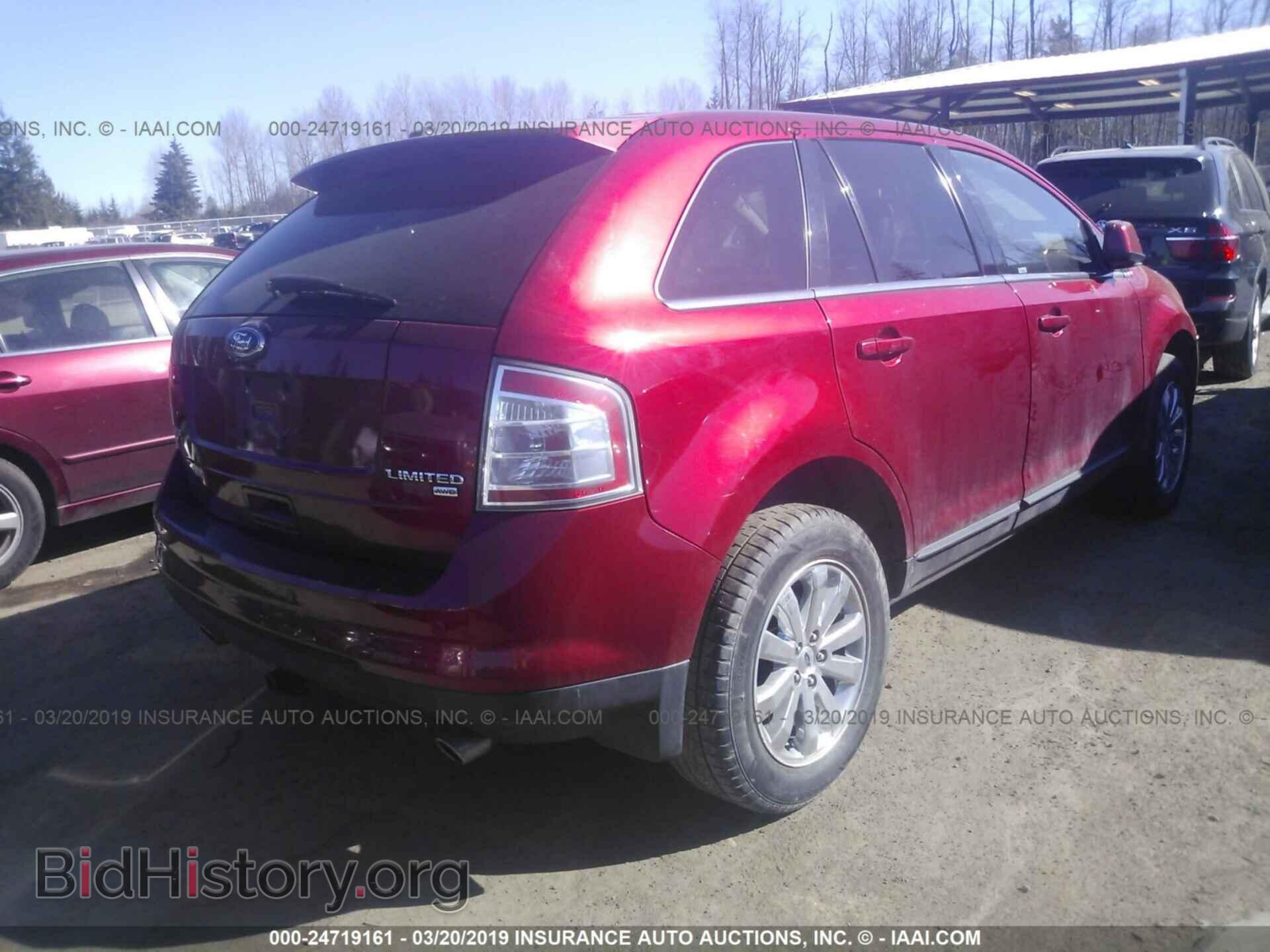 2009 FORD EDGE - VIN: 2FMDK49CX9BA53389 - Photo 4
