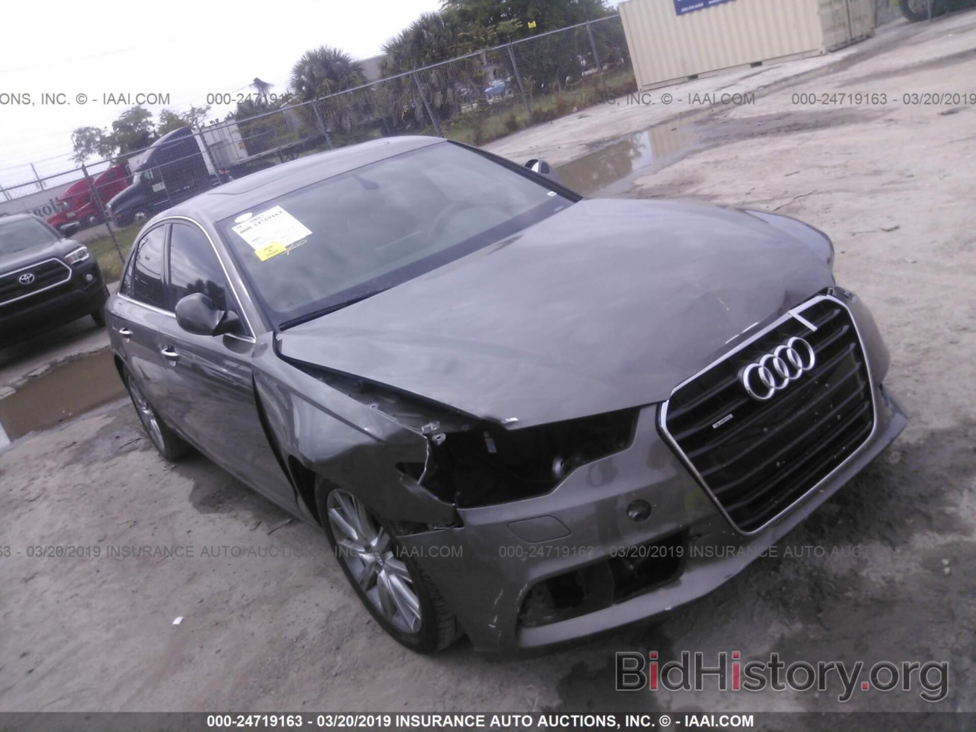 Photo WAUGFAFC0DN021912 - AUDI A6 2013