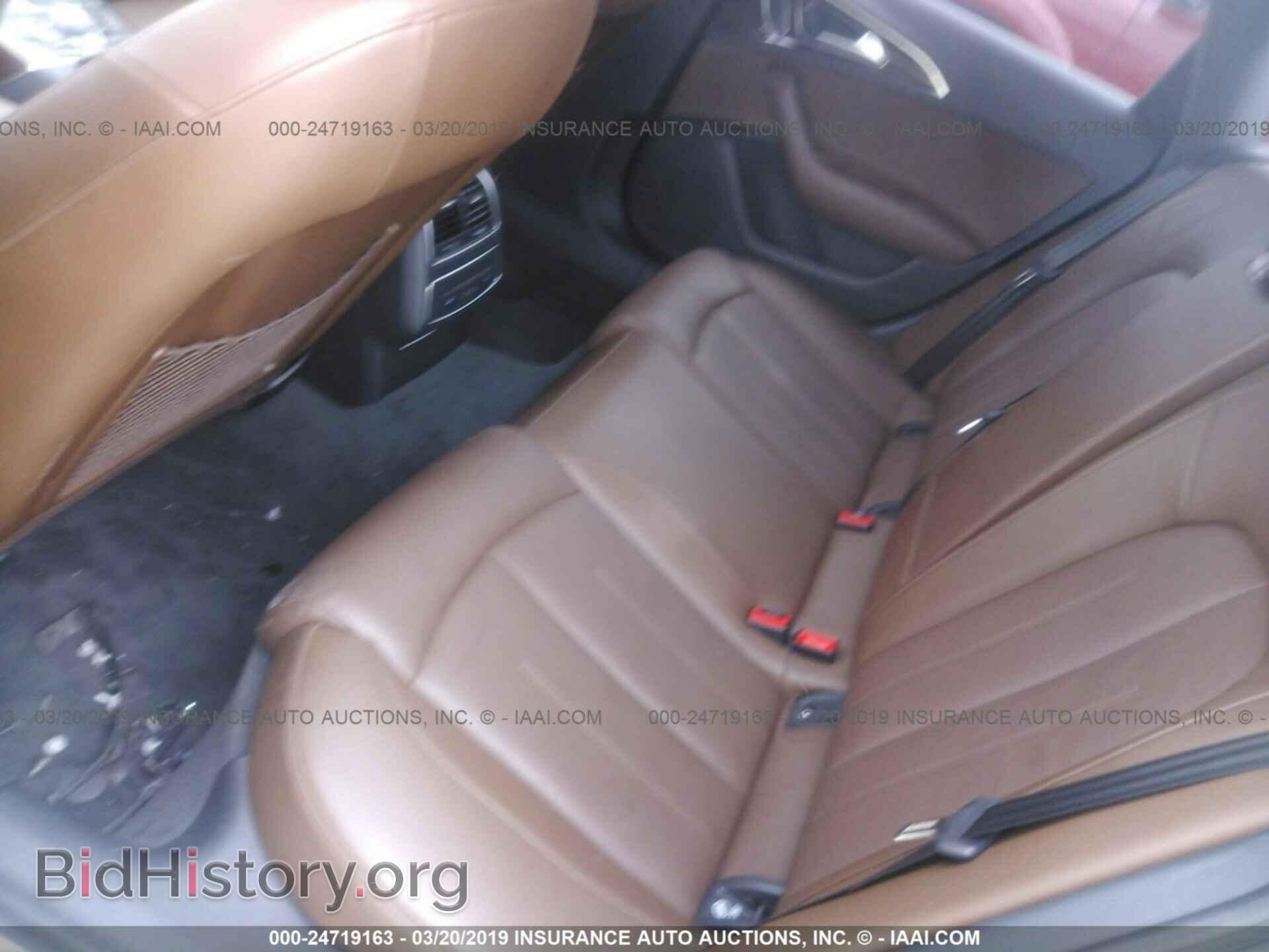 2013 AUDI A6 - VIN: WAUGFAFC0DN021912 - Фото 8