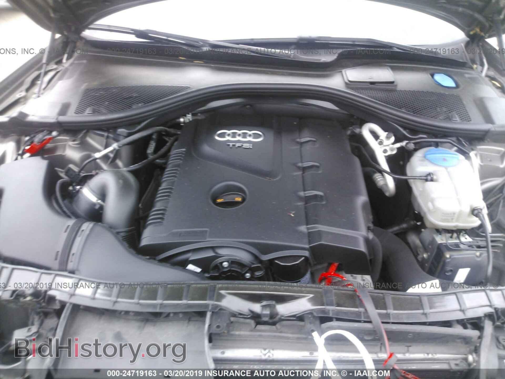 2013 AUDI A6 - VIN: WAUGFAFC0DN021912 - Фото 10