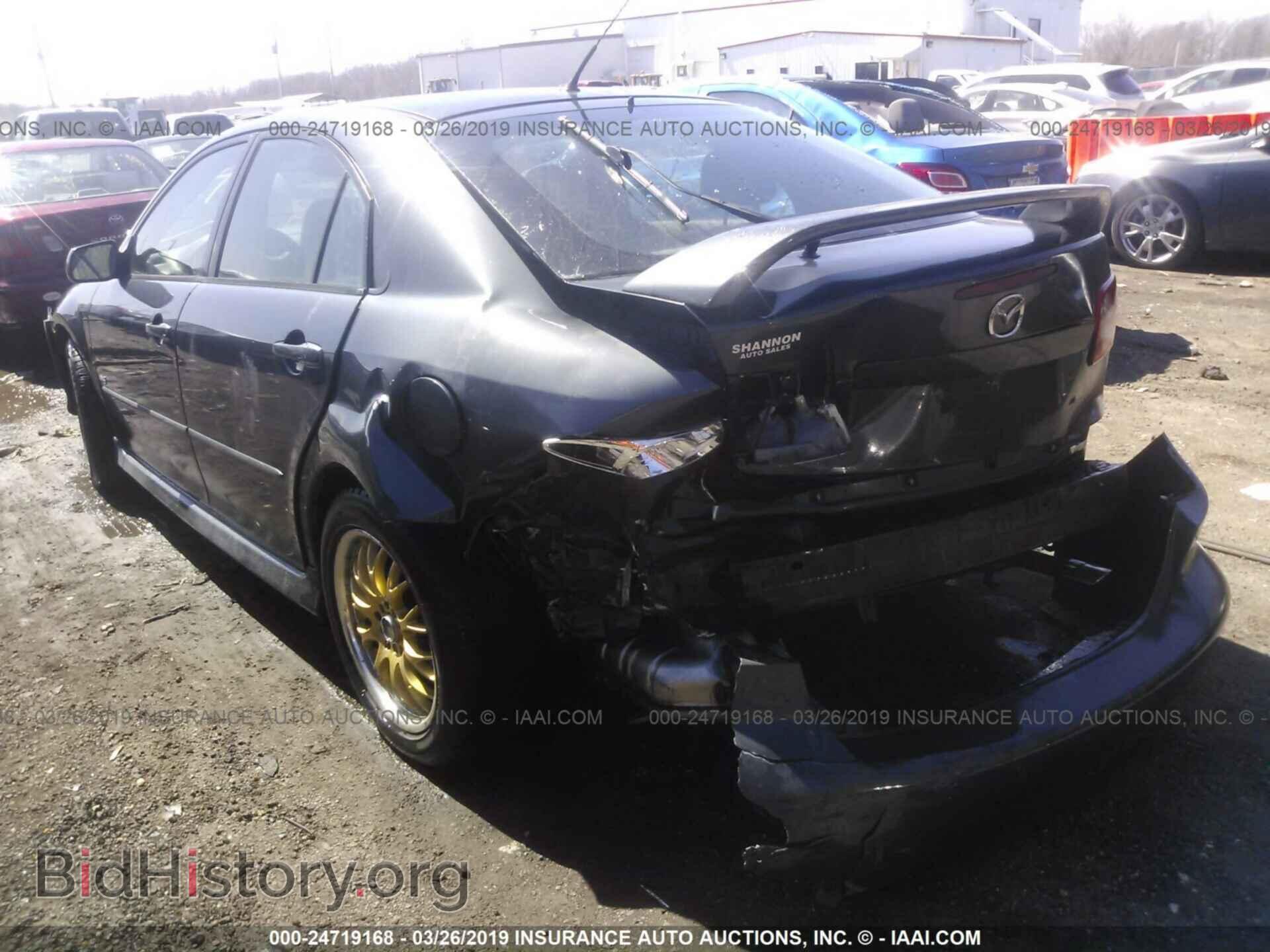 2005 MAZDA 6 - VIN: 1YVHP84D055M73332 - Фото 3