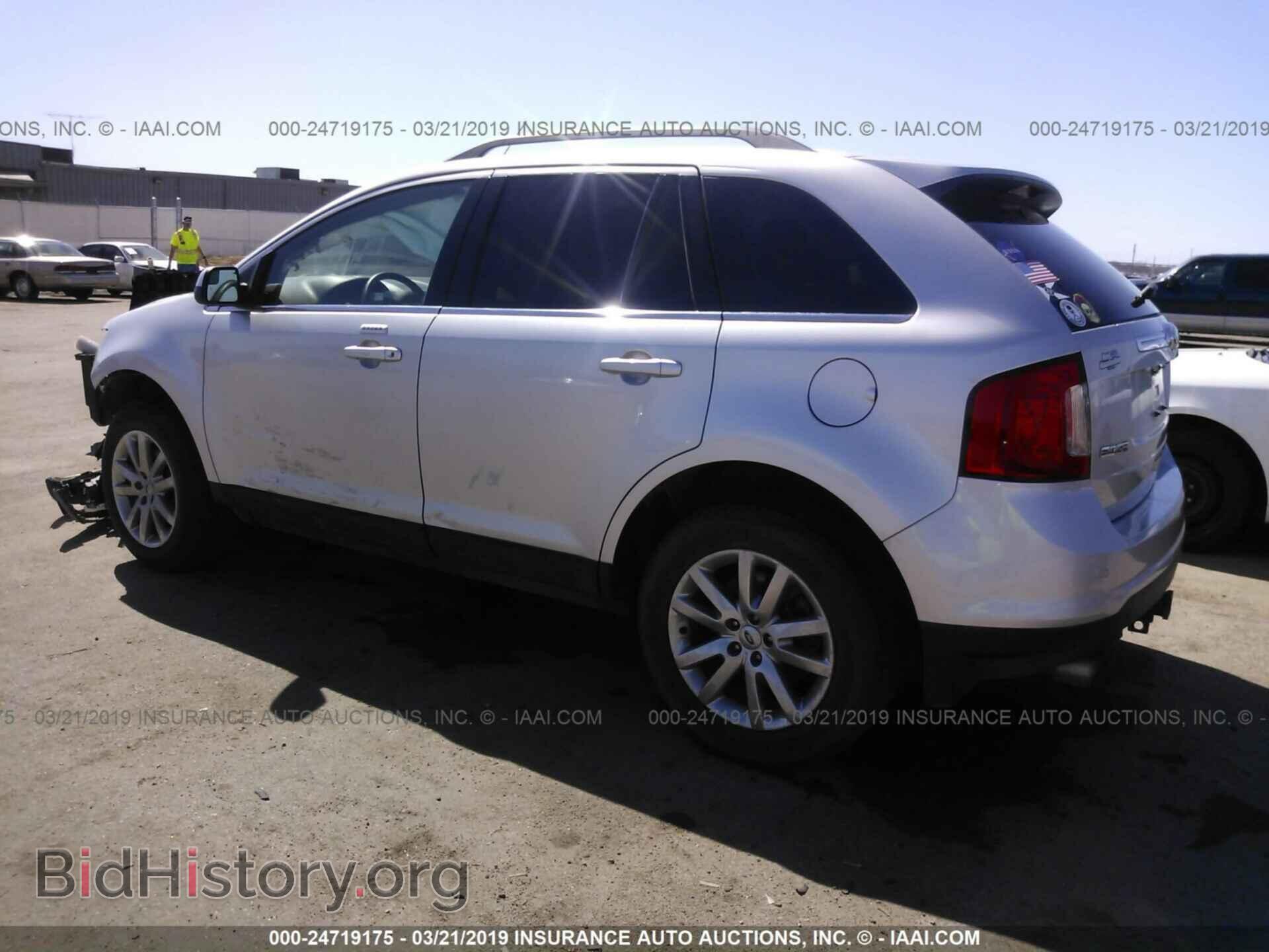 2013 FORD EDGE - VIN: 2FMDK3KC4DBC61877 - Photo 3