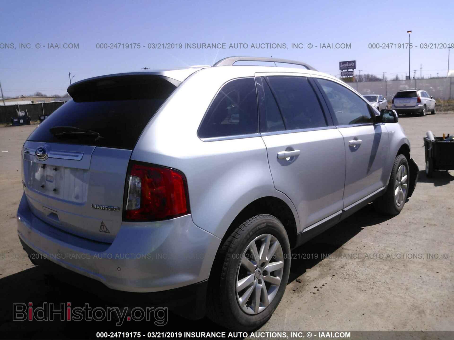 2013 FORD EDGE - VIN: 2FMDK3KC4DBC61877 - Photo 4