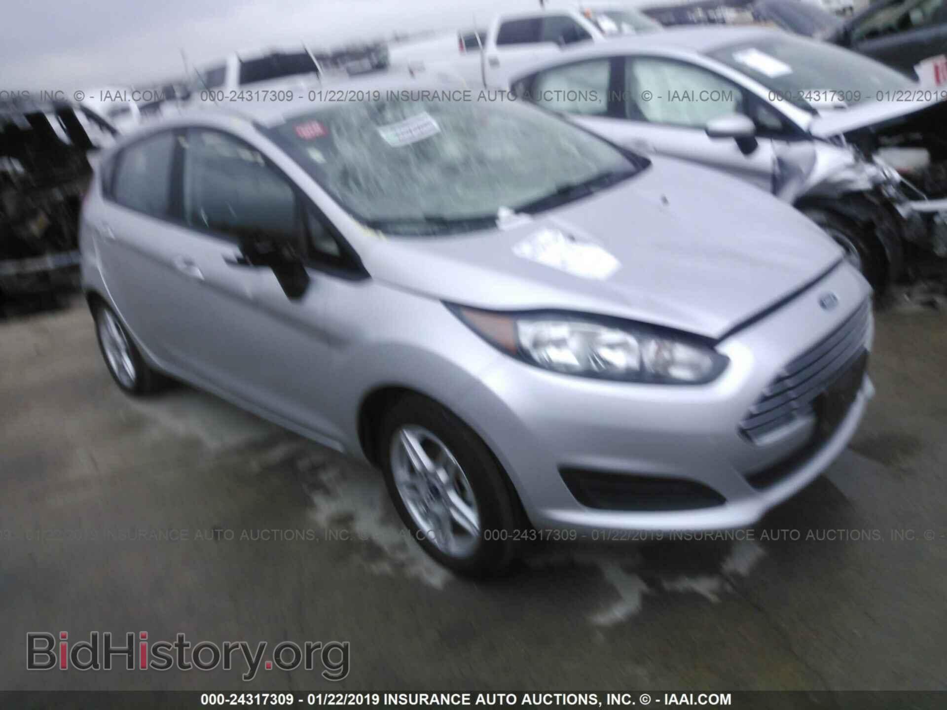 Photo 3FADP4EJ5HM129548 - FORD FIESTA 2017