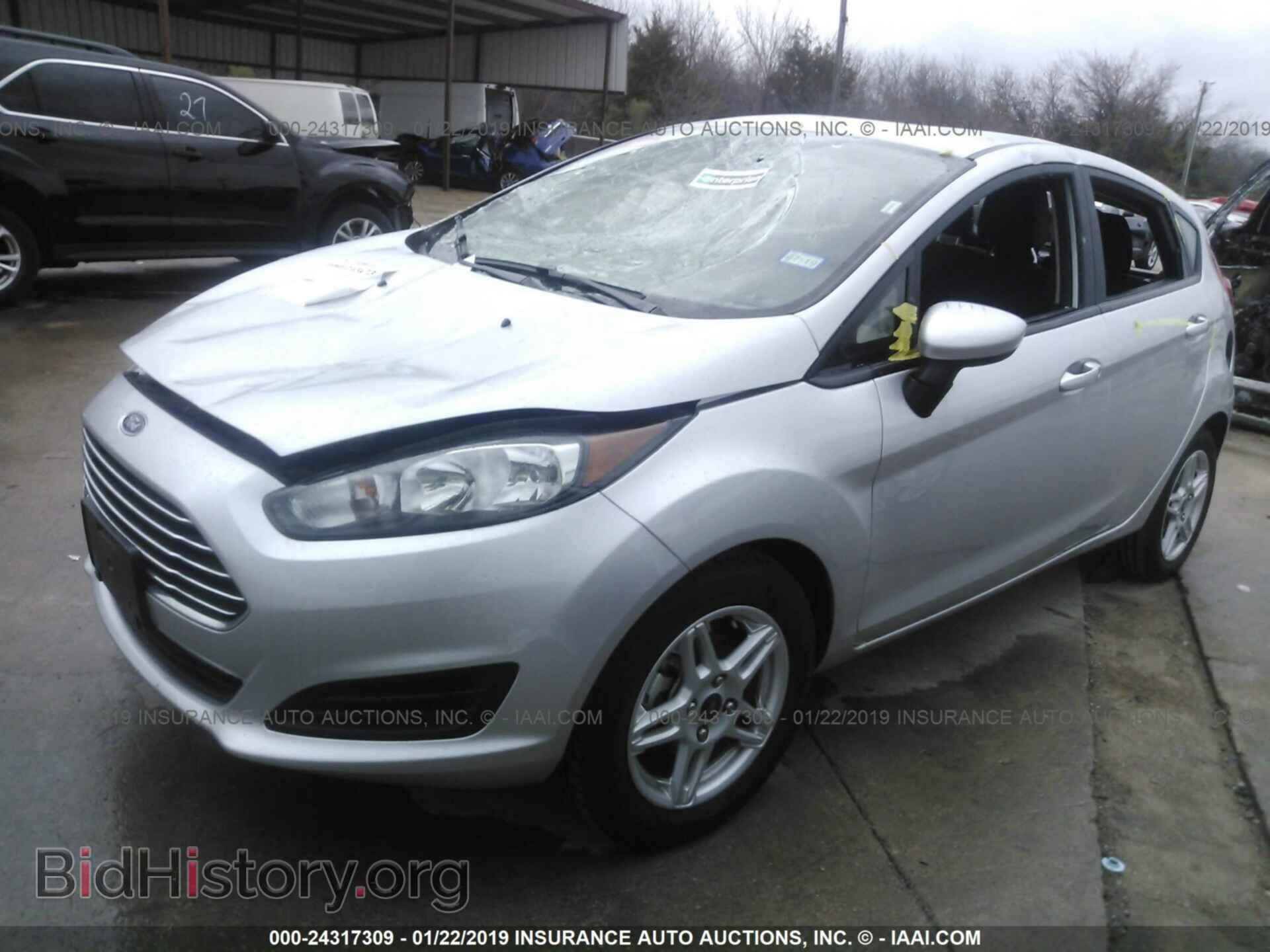 2017 FORD FIESTA - VIN: 3FADP4EJ5HM129548 - Фото 2