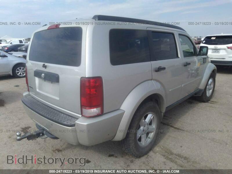 2008 Dodge NITRO (VIN 1D8GT28K78W200830) — photo 4 of 10