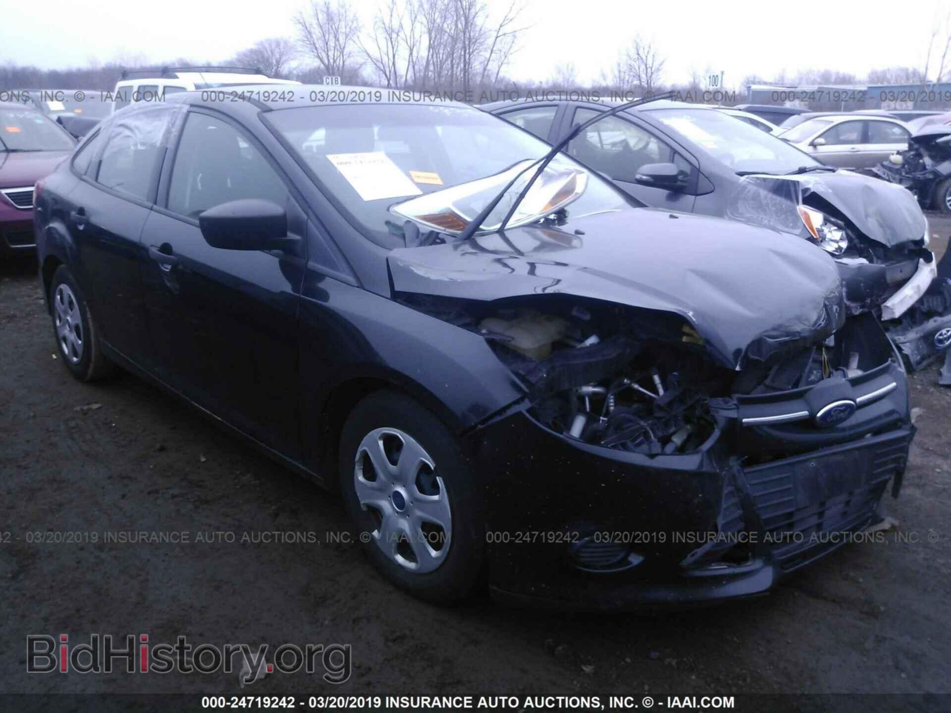 Photo 1FAHP3E25CL159972 - FORD FOCUS 2012