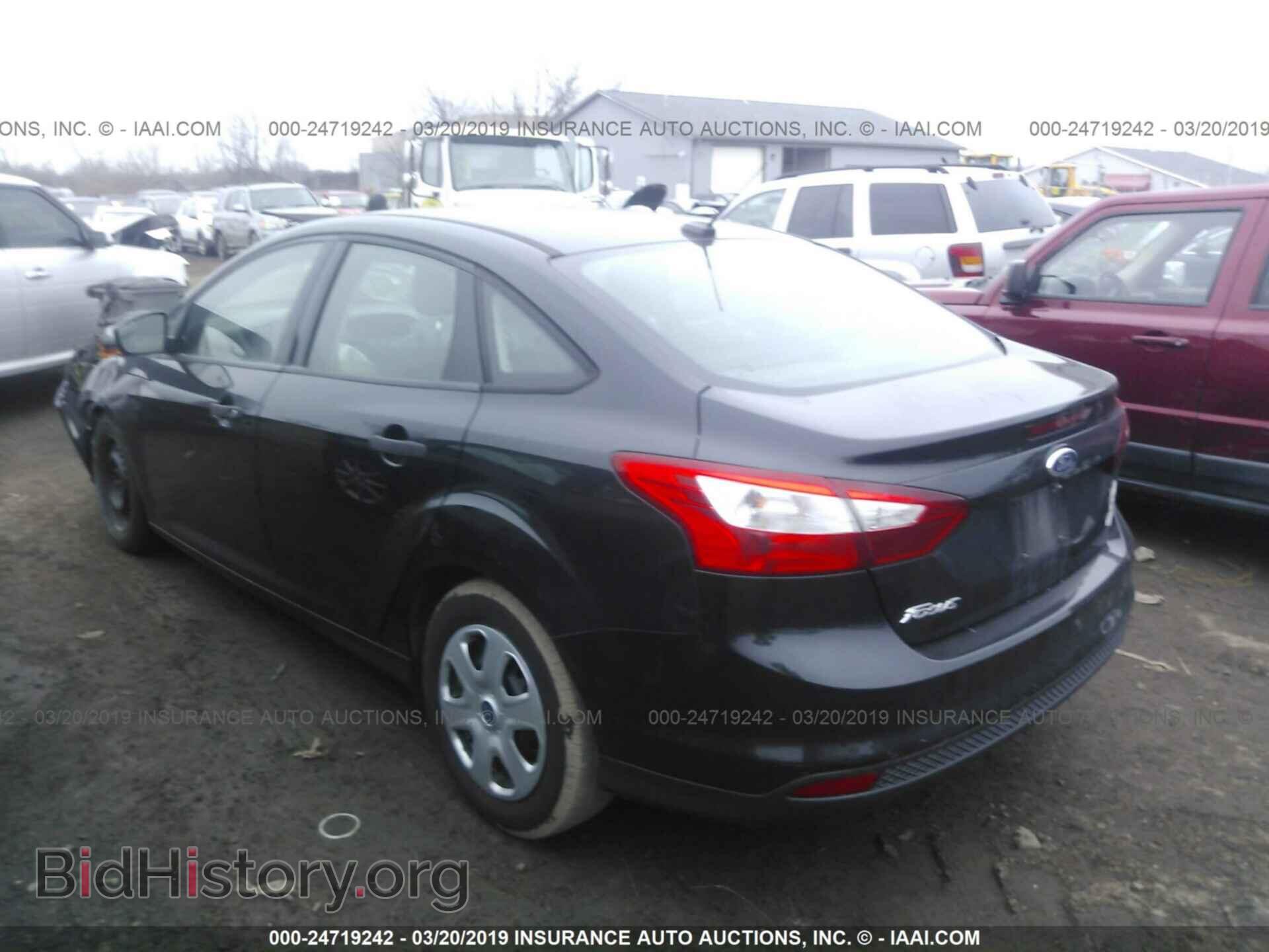 2012 FORD FOCUS - VIN: 1FAHP3E25CL159972 - Фото 3