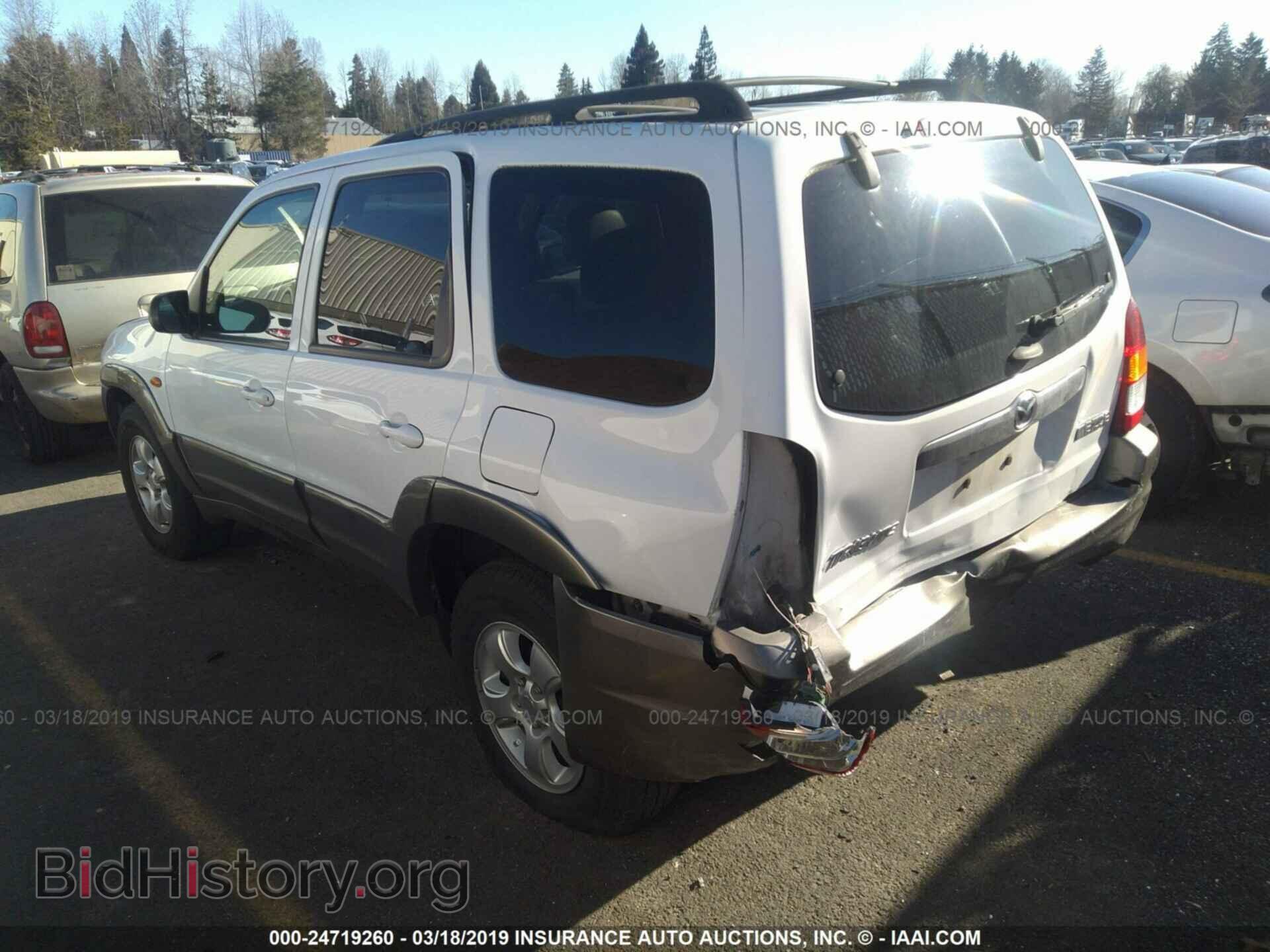 2004 MAZDA TRIBUTE - VIN: 4F2CZ96194KM08188 - Photo 3