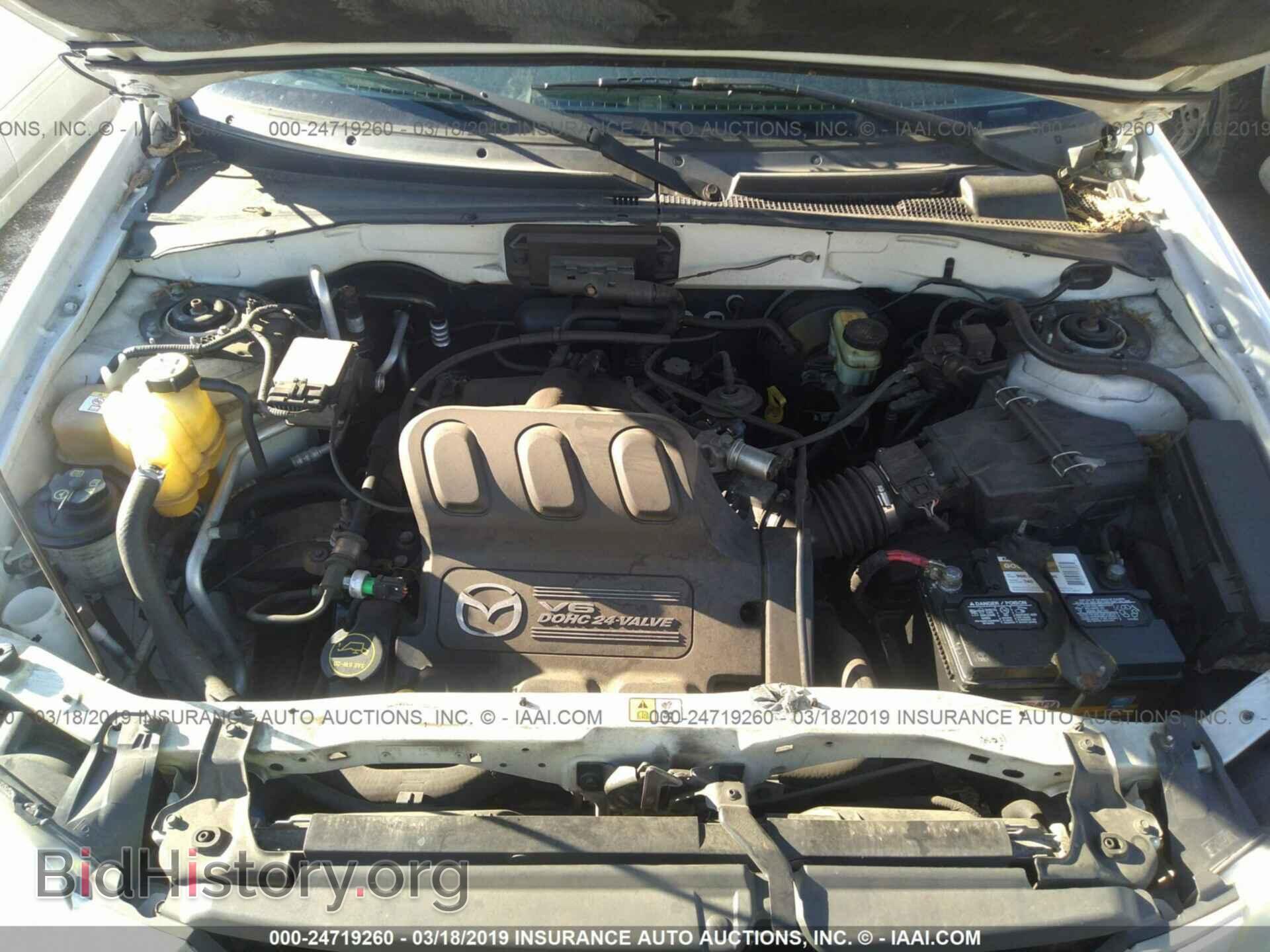 2004 MAZDA TRIBUTE - VIN: 4F2CZ96194KM08188 - Photo 10