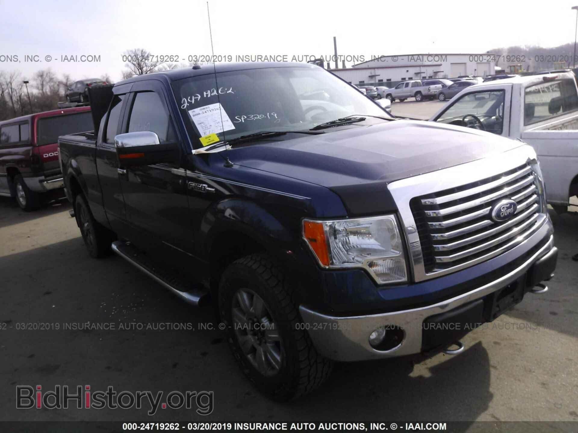 Photo 1FTFX1EF8BKD14673 - FORD F150 2011