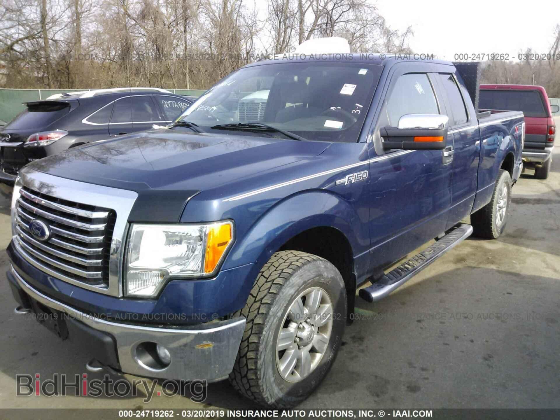 2011 FORD F150 - VIN: 1FTFX1EF8BKD14673 - Photo 2