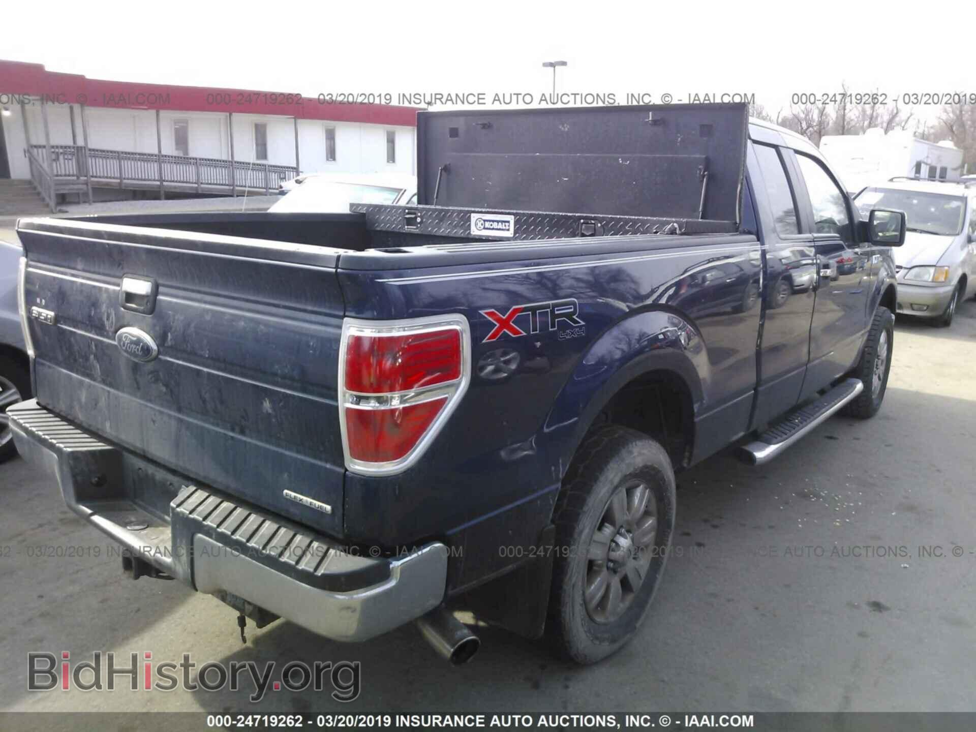 2011 FORD F150 - VIN: 1FTFX1EF8BKD14673 - Photo 4