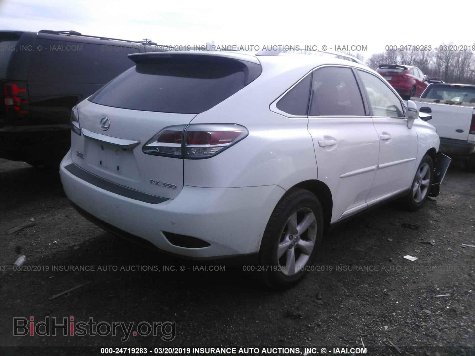 2015 LEXUS RX - VIN: 2T2BK1BA5FC256482 - Фото 4