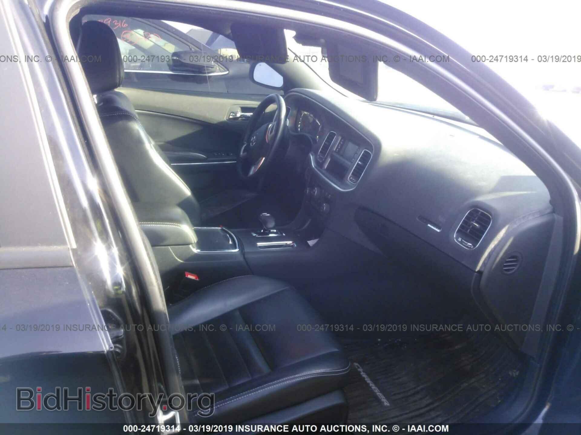 2012 DODGE CHARGER - VIN: 2C3CDXHG5CH149553 - Фото 5