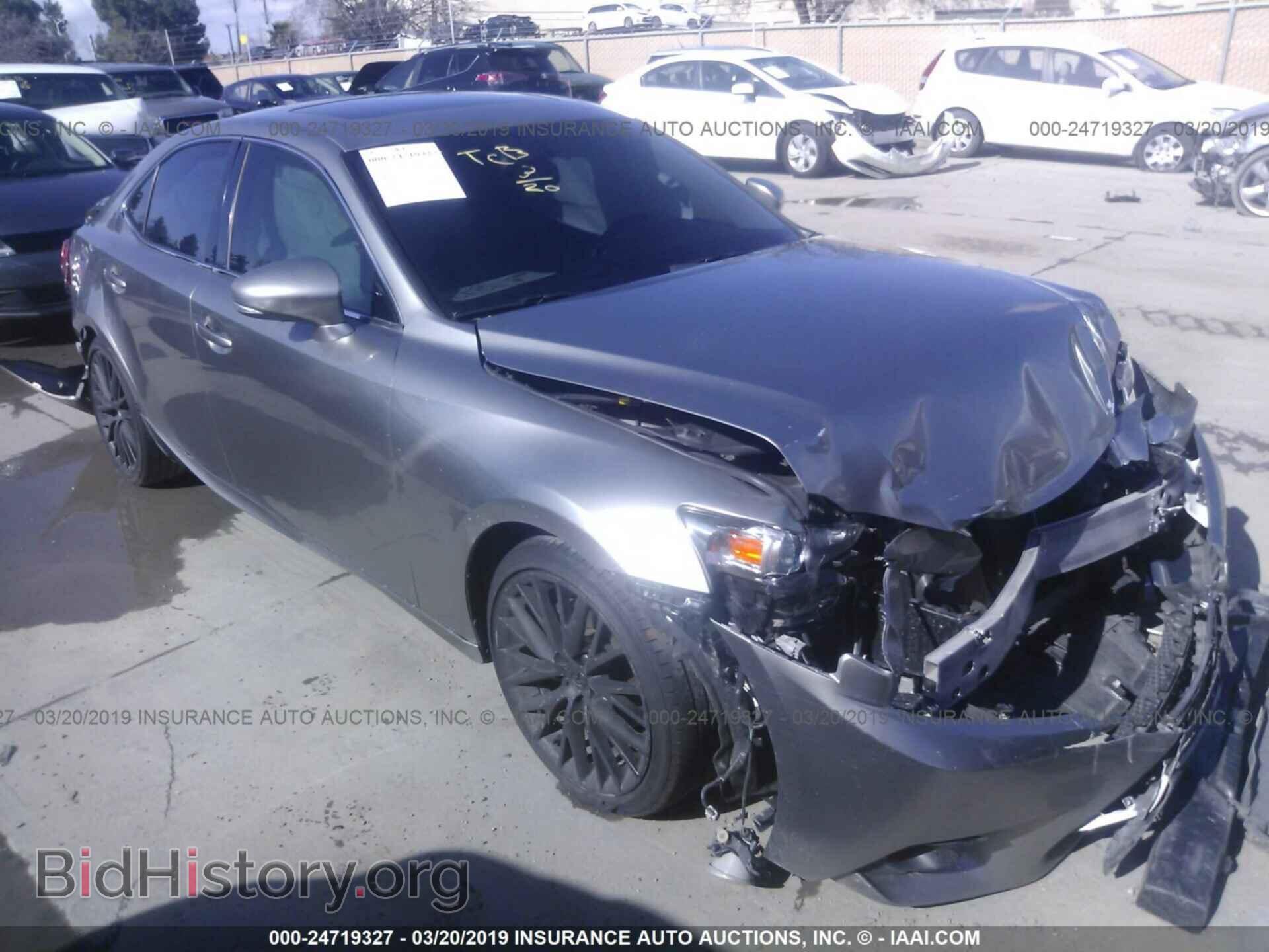 Фотография JTHBF1D28E5007912 - LEXUS IS 2014