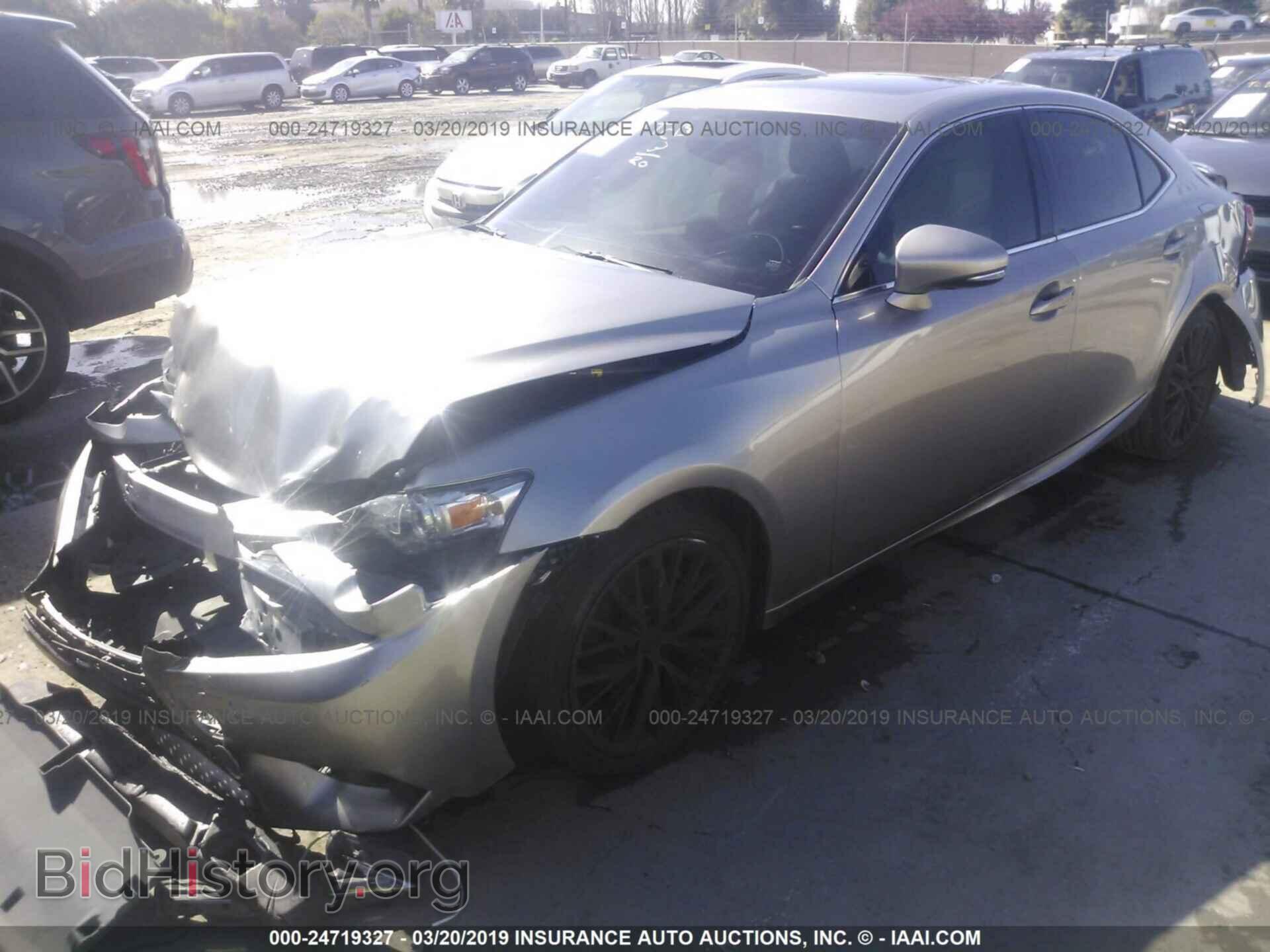 2014 LEXUS IS - VIN: JTHBF1D28E5007912 - Фото 2