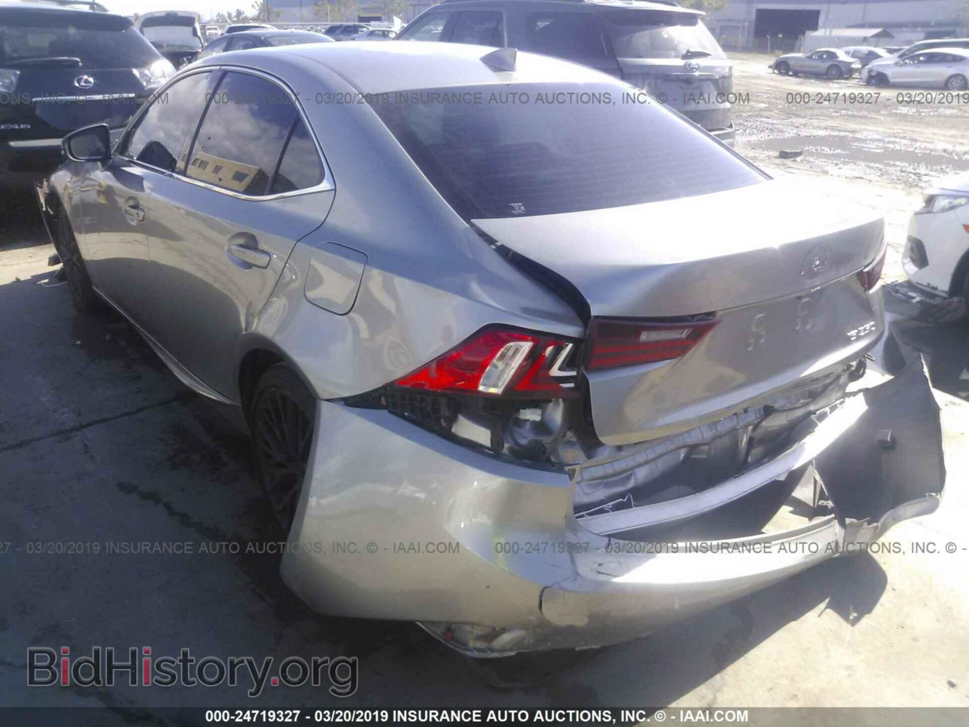2014 LEXUS IS - VIN: JTHBF1D28E5007912 - Фото 3