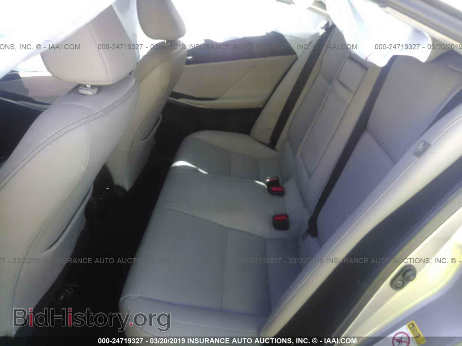 2014 LEXUS IS - VIN: JTHBF1D28E5007912 - Фото 8