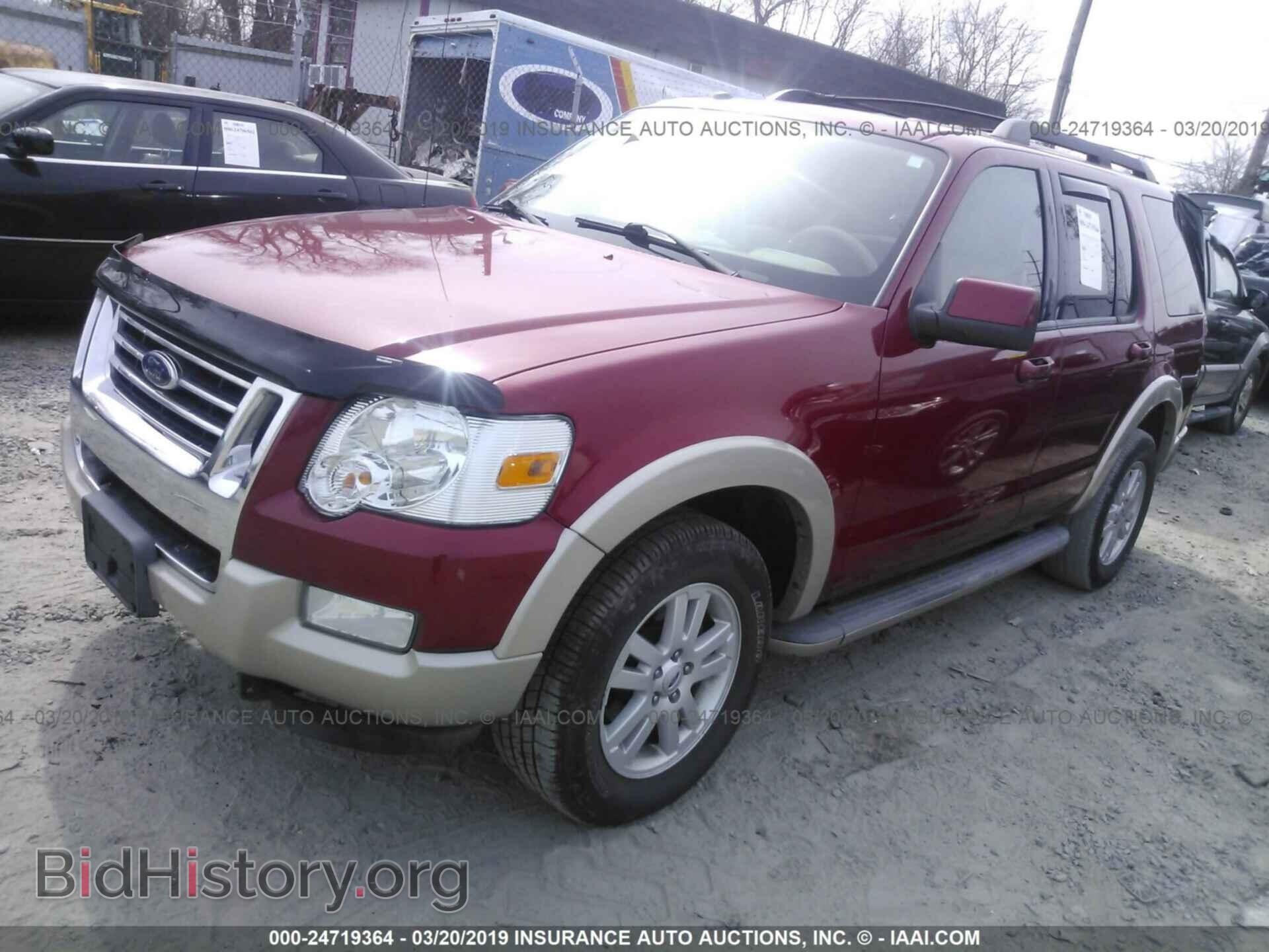 2010 FORD EXPLORER - VIN: 1FMEU7EE3AUA58245 - Фото 2