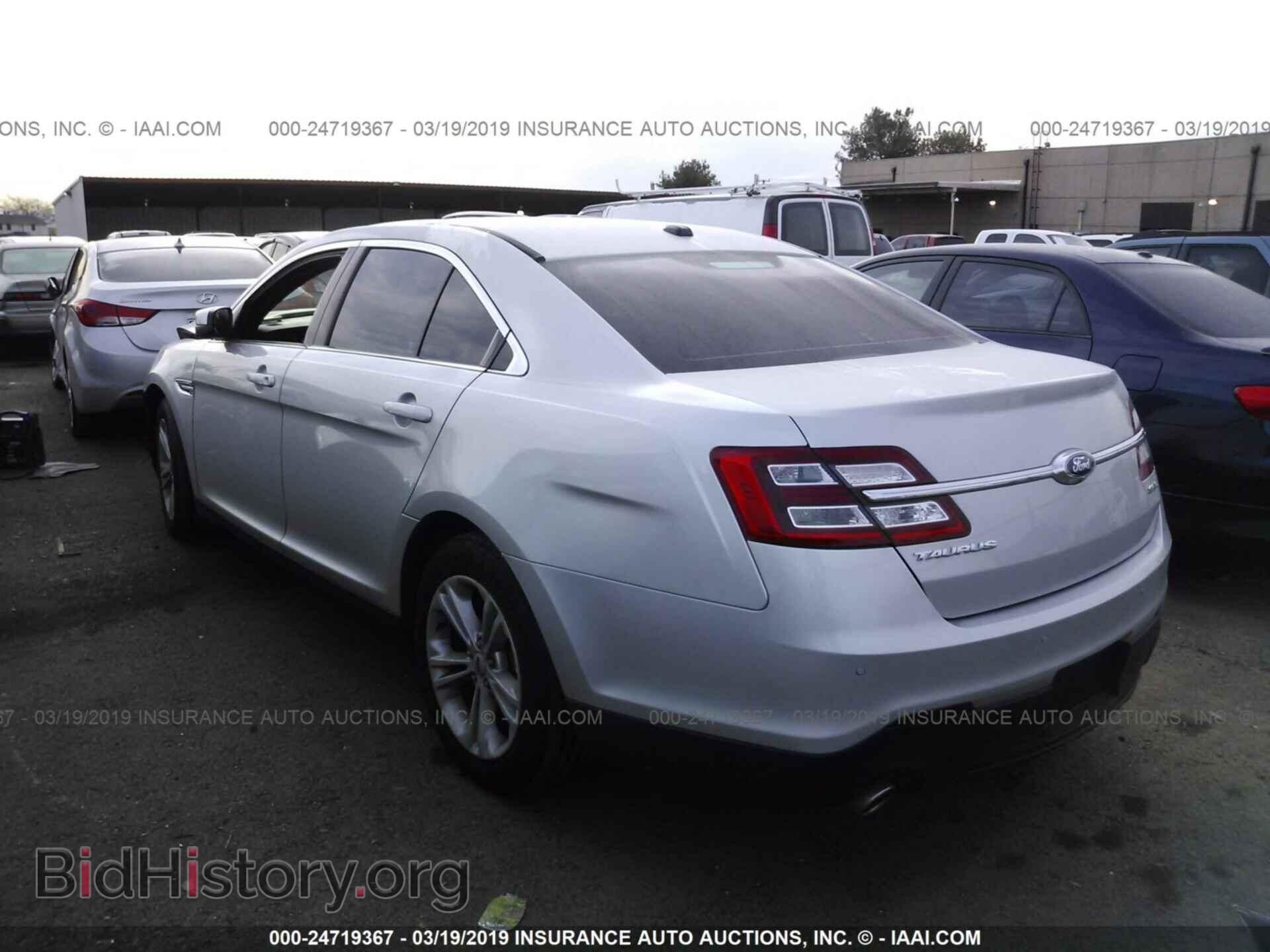 2018 FORD TAURUS - VIN: 1FAHP2E87JG135211 - Фото 3