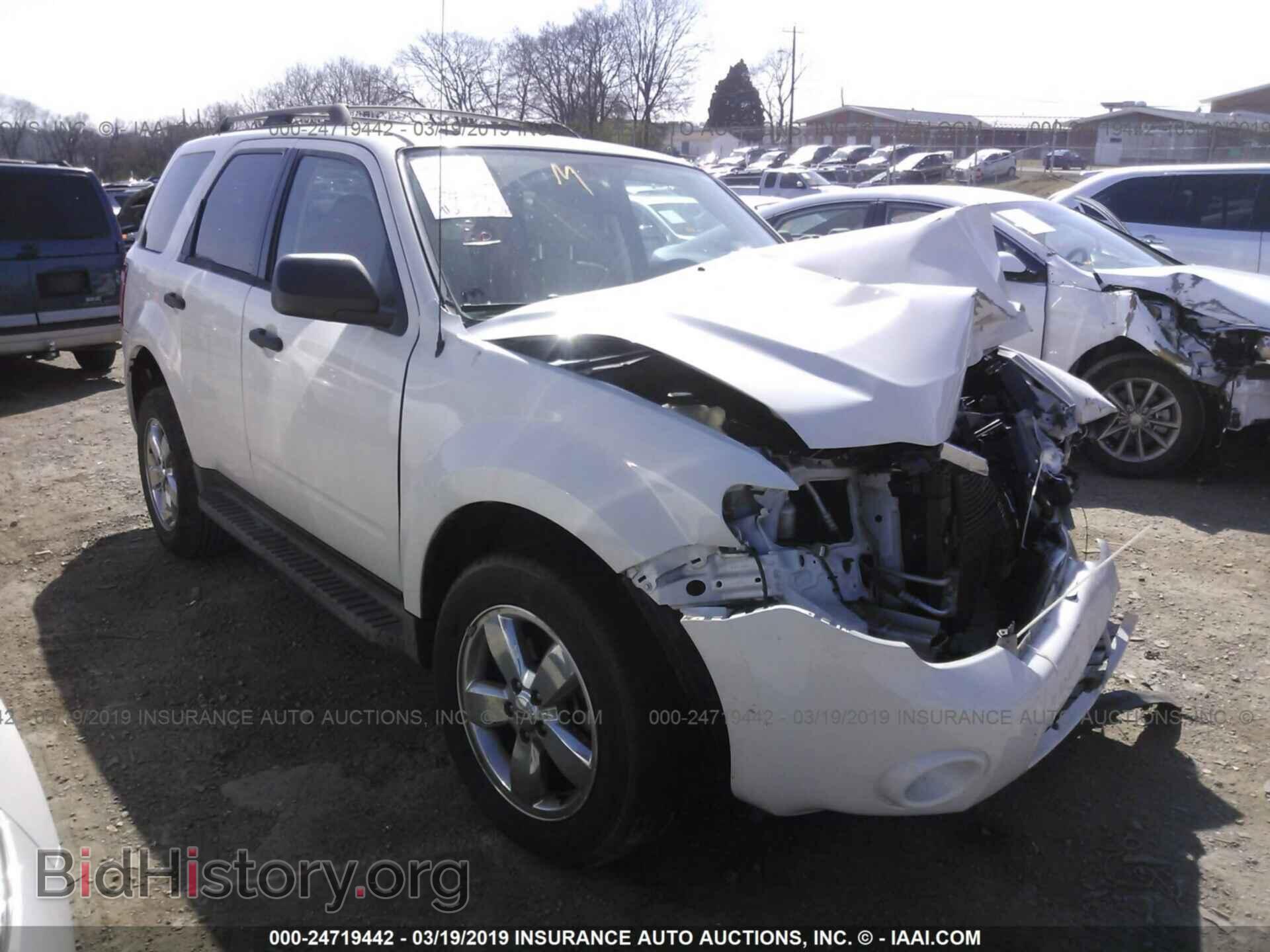 Фотография 1FMCU03759KB34168 - FORD ESCAPE 2009