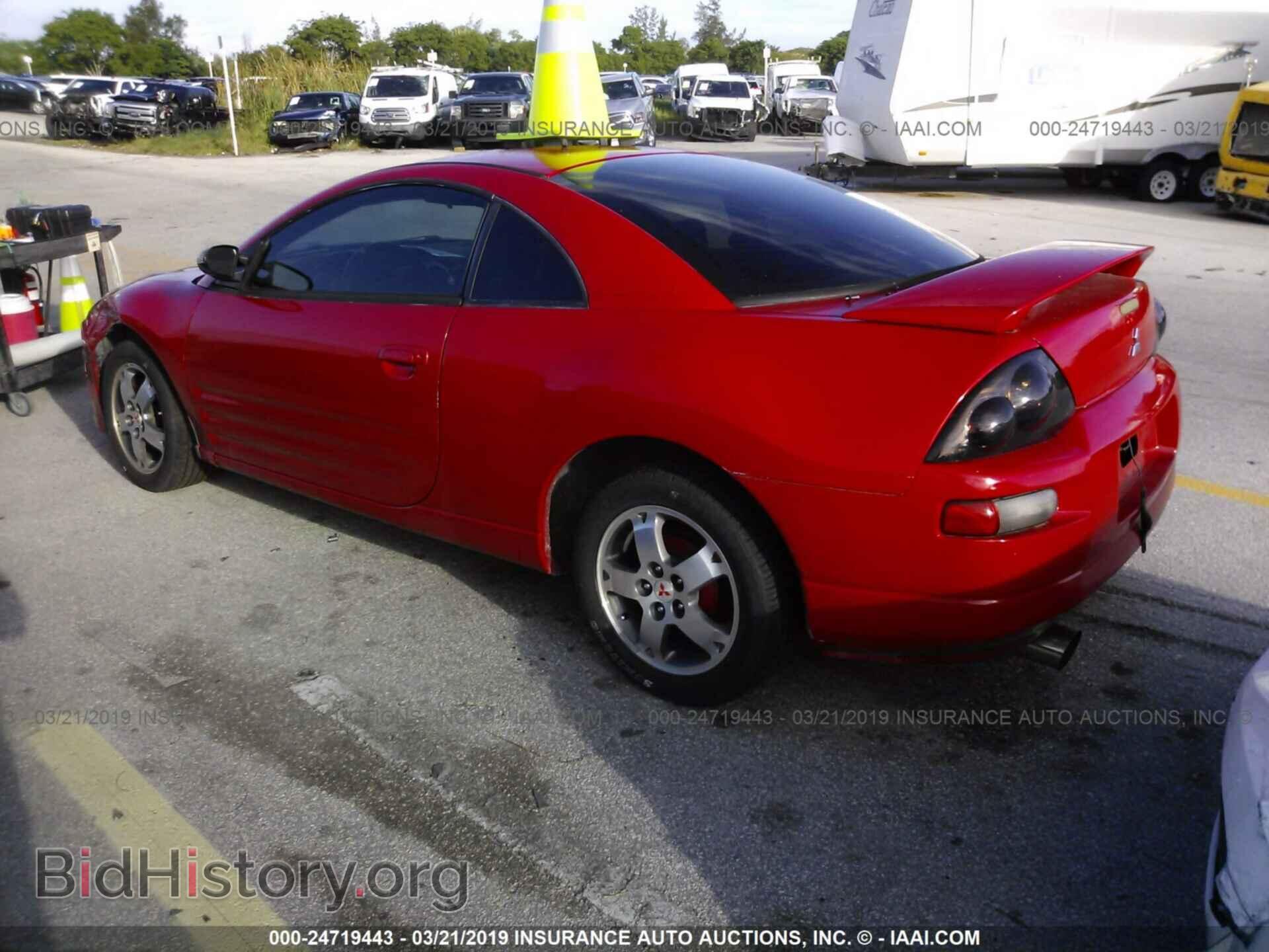 2003 MITSUBISHI ECLIPSE - VIN: 4A3AC44G03E097098 - Фото 3