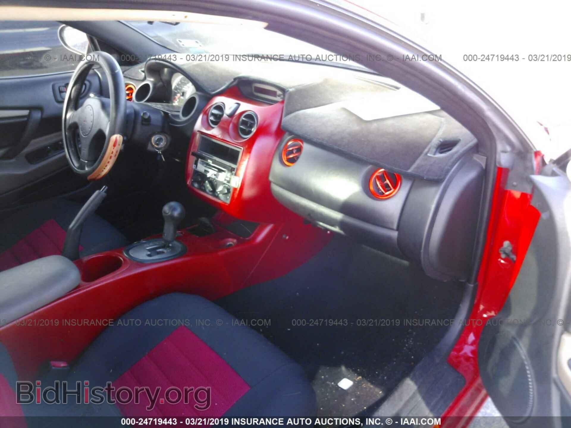 2003 MITSUBISHI ECLIPSE - VIN: 4A3AC44G03E097098 - Фото 5