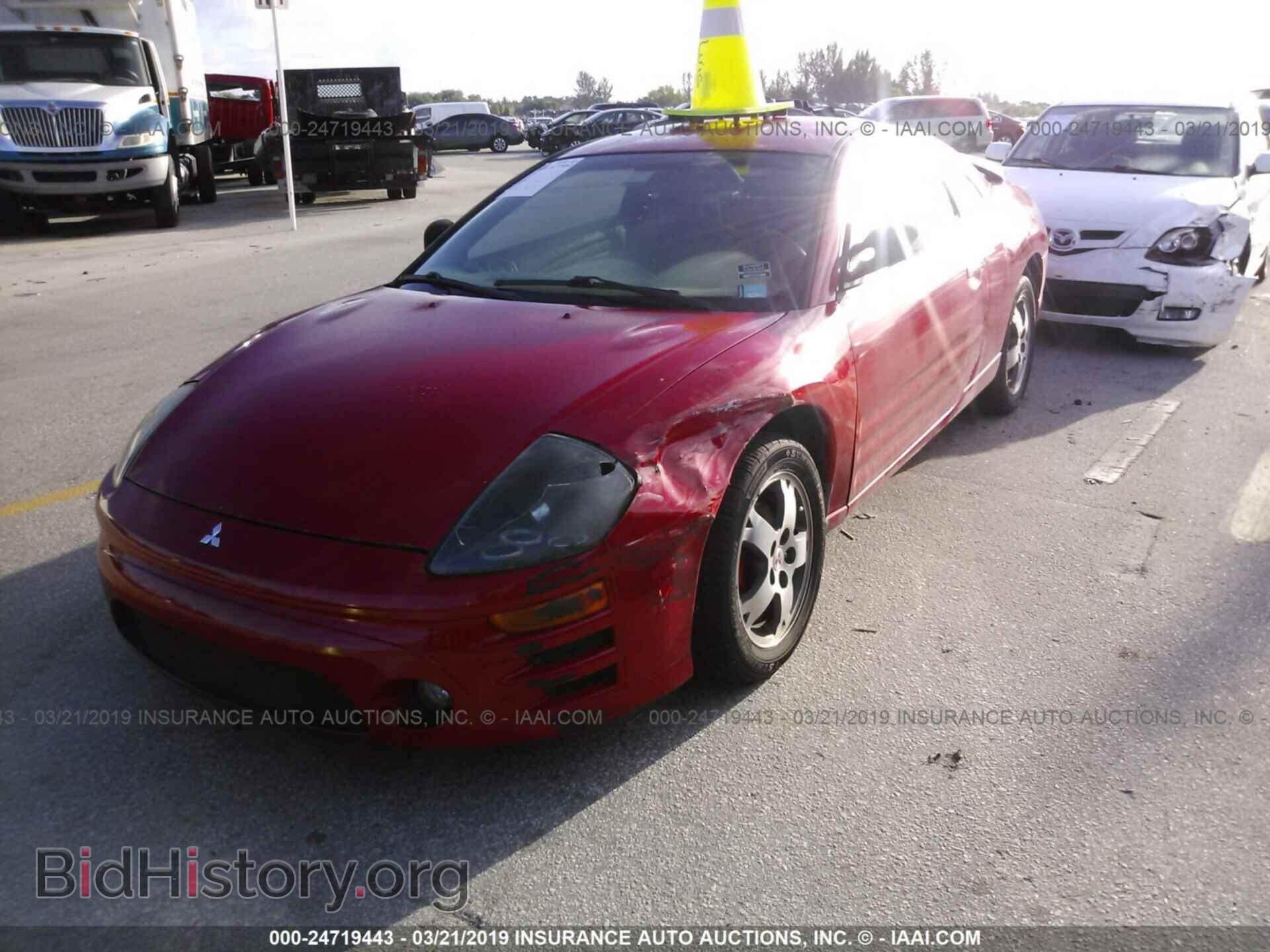 2003 MITSUBISHI ECLIPSE - VIN: 4A3AC44G03E097098 - Фото 6