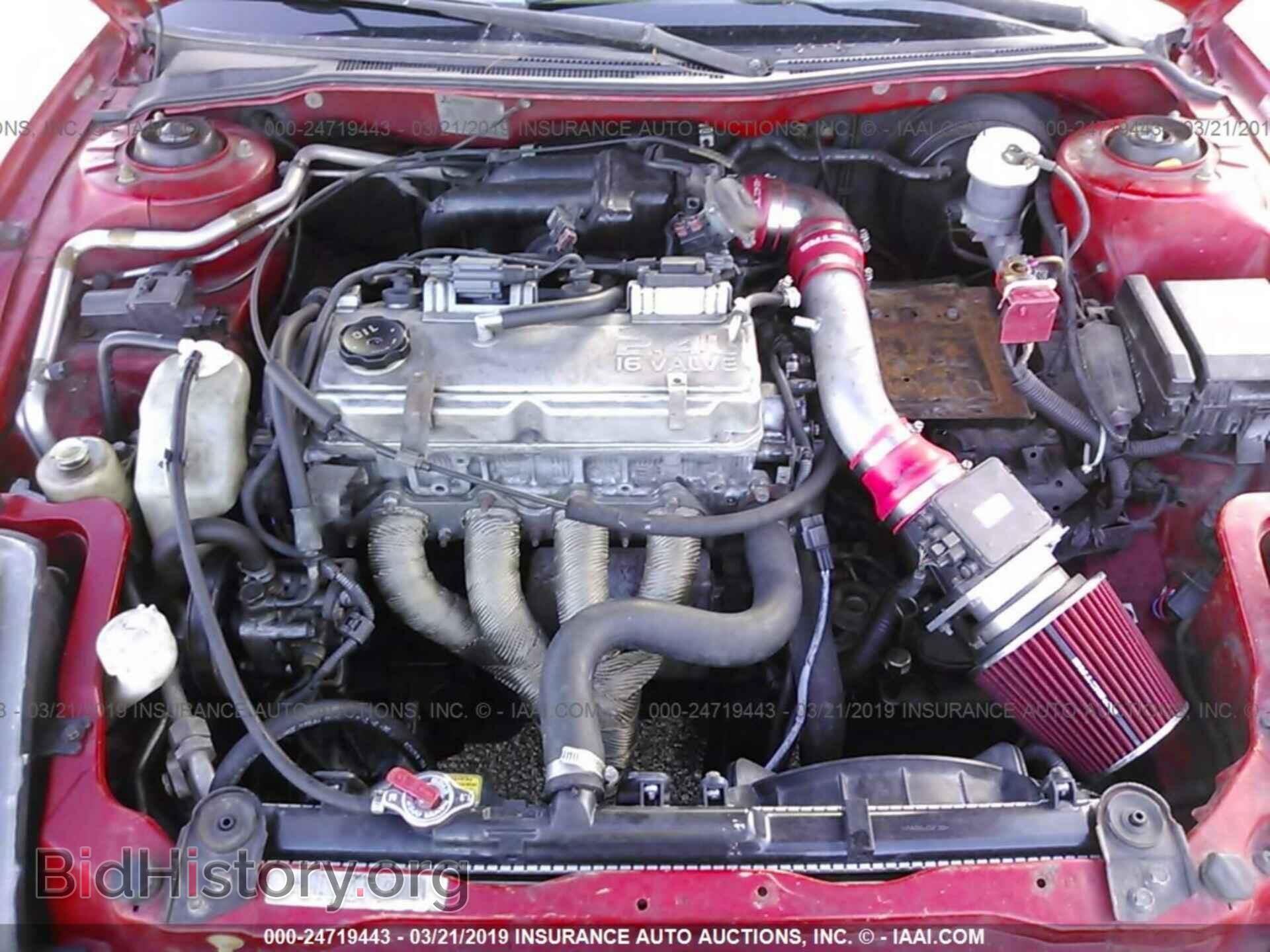 2003 MITSUBISHI ECLIPSE - VIN: 4A3AC44G03E097098 - Фото 10