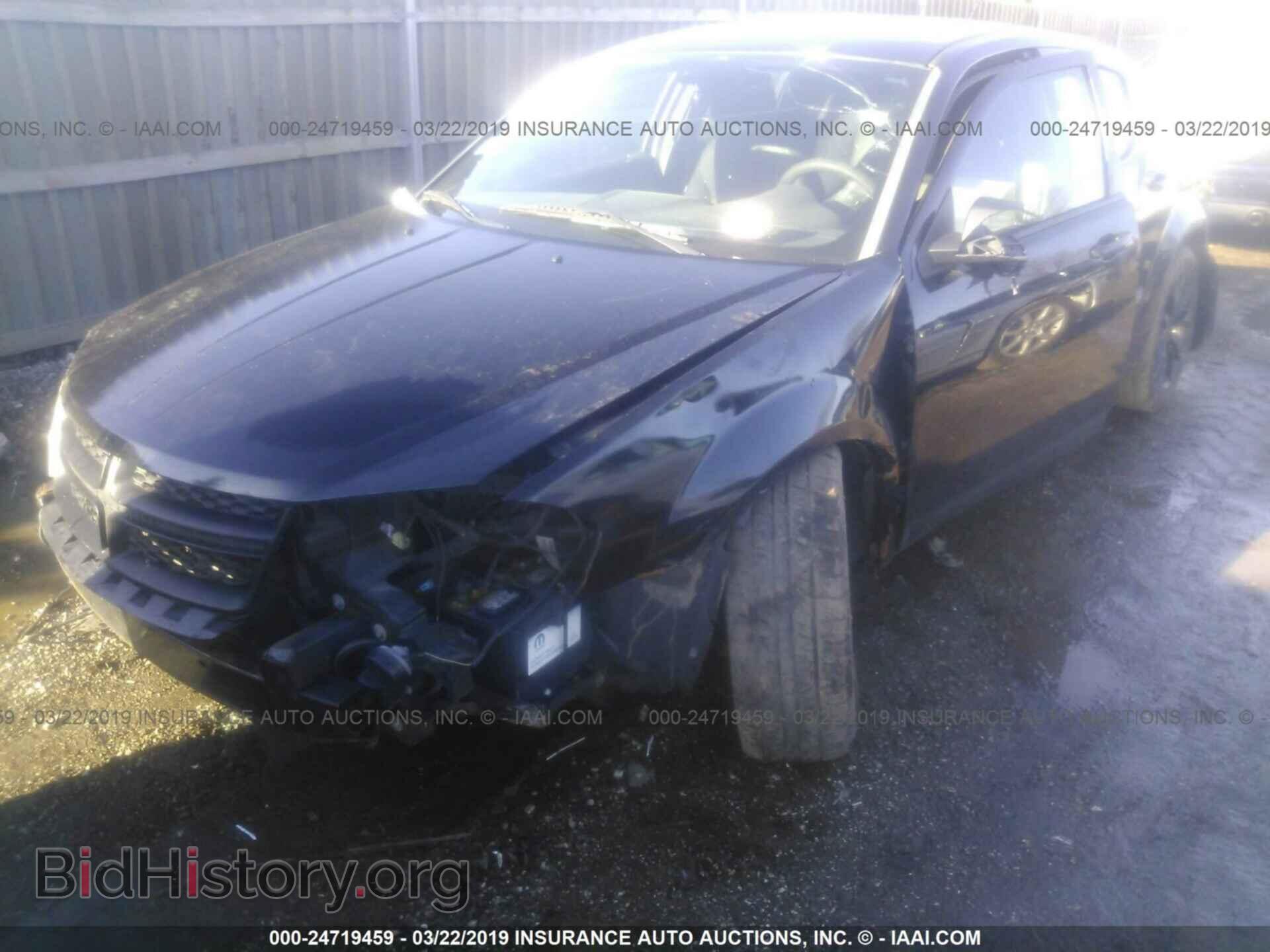 2014 DODGE AVENGER - VIN: 1C3CDZAB8EN137112 - Фото 2