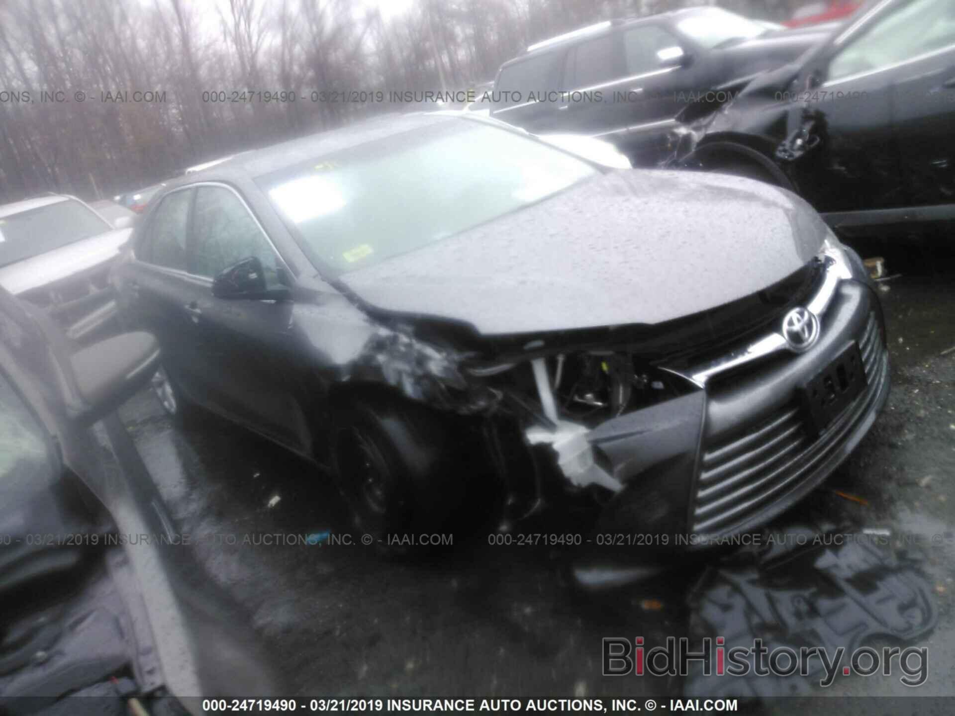 Photo 4T4BF1FK4GR551459 - TOYOTA CAMRY 2016