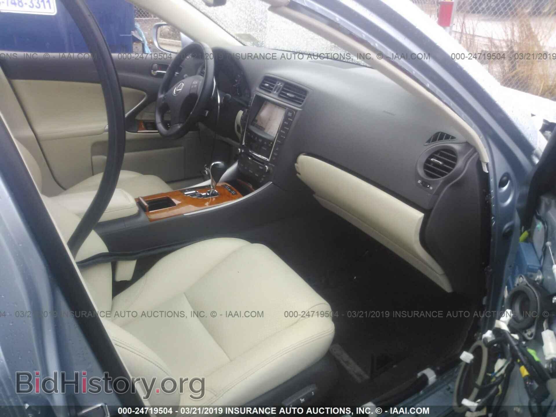 2009 LEXUS IS - VIN: JTHCK262092031101 - Фото 5